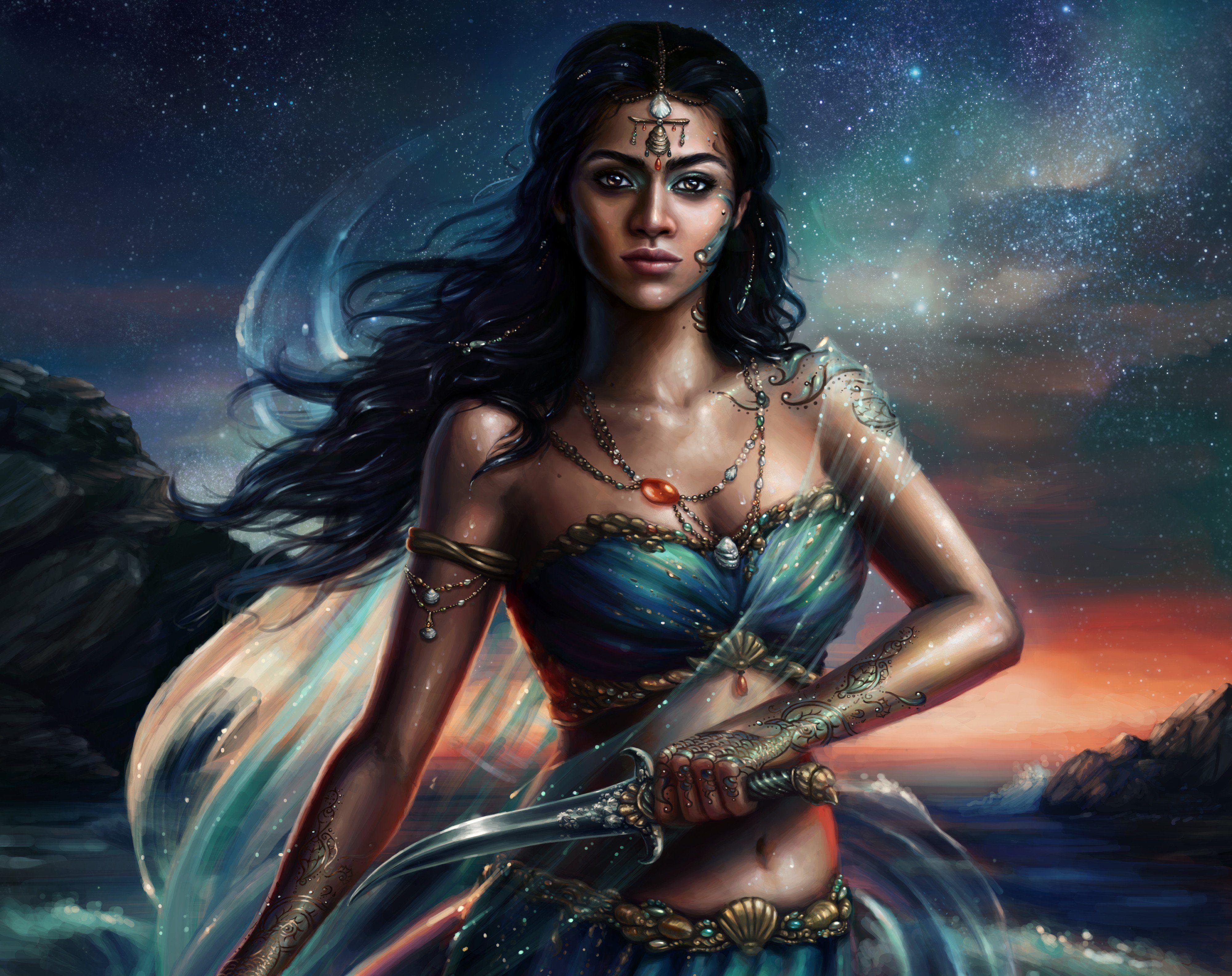 4000x3167 Warrior Princess