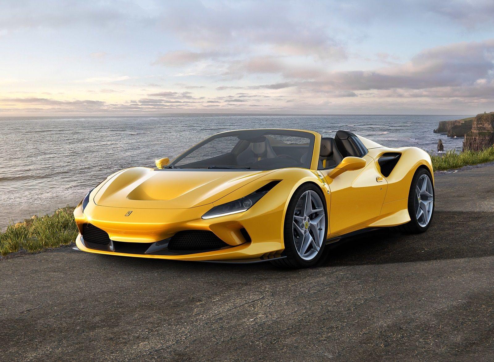 1600x1174 Ferrari F8 Spider Wallpaper (HD Image)