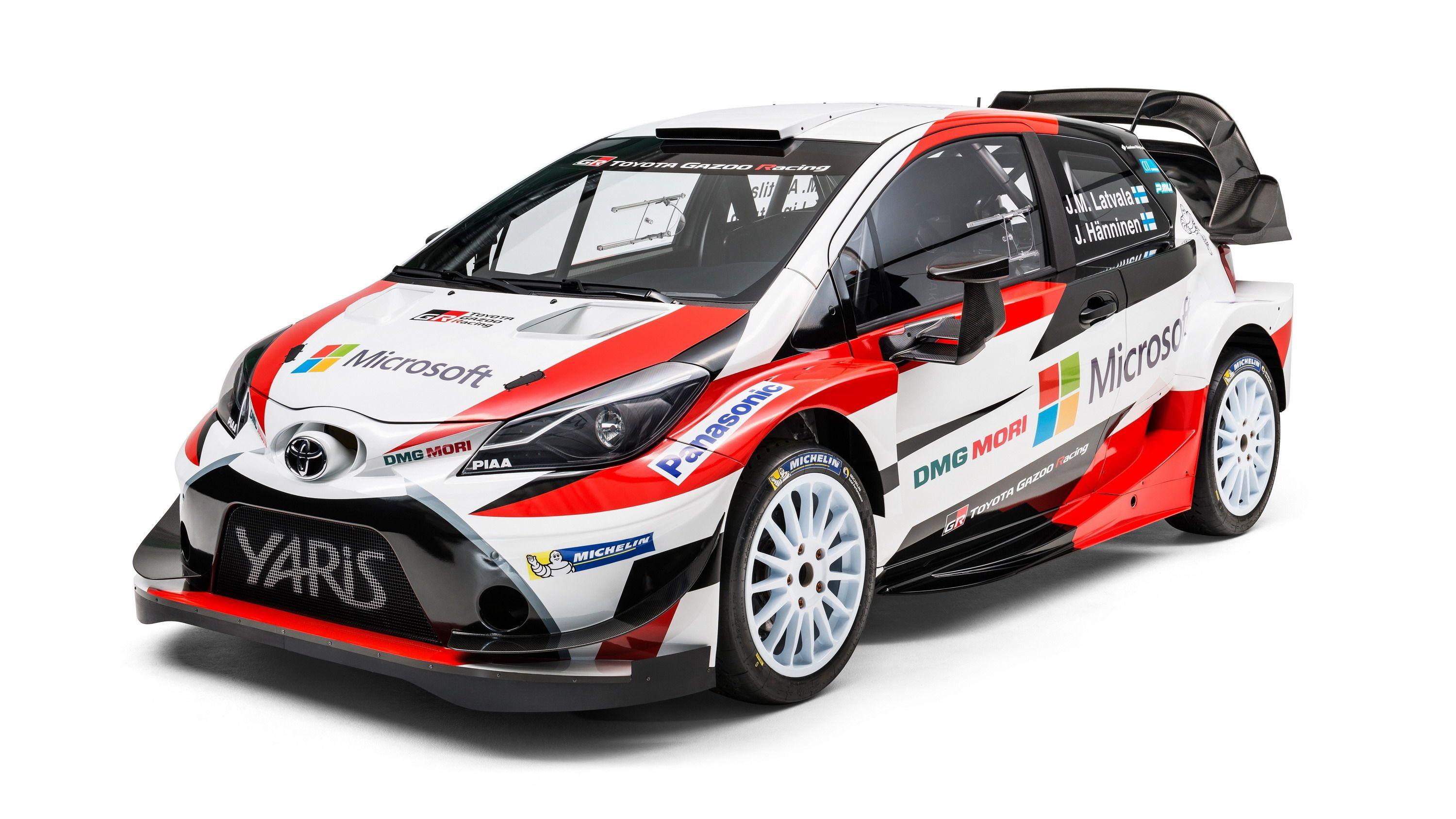3000x1688 Toyota Yaris WRC Picture, Photo, Wallpaper