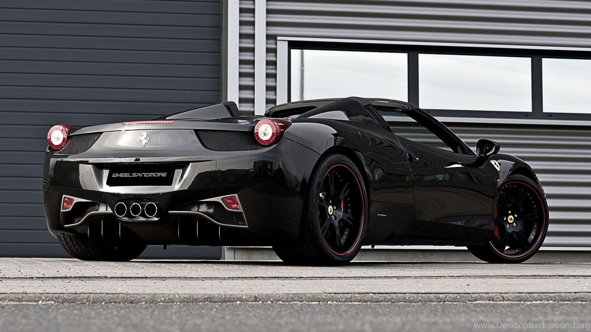 1920x1080 Ferrari 458 Spider Wallpaper Desktop Background