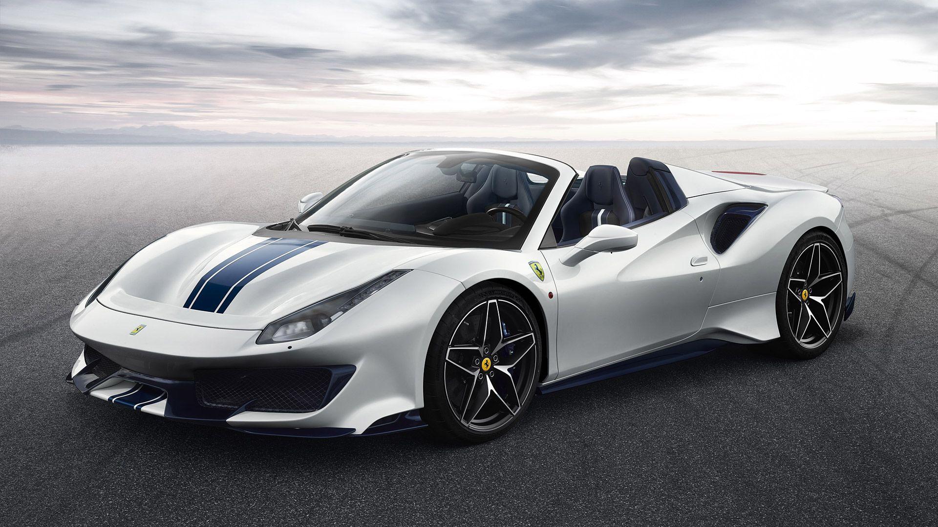 1920x1080 Ferrari 488 Pista Spider Wallpaper, Specs & Videos HD