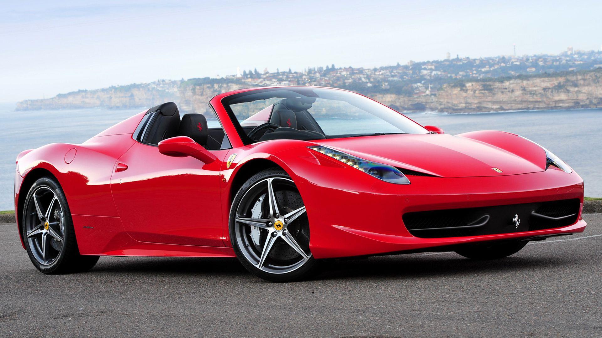1920x1080 Ferrari 458 Spider (AU) and HD Image