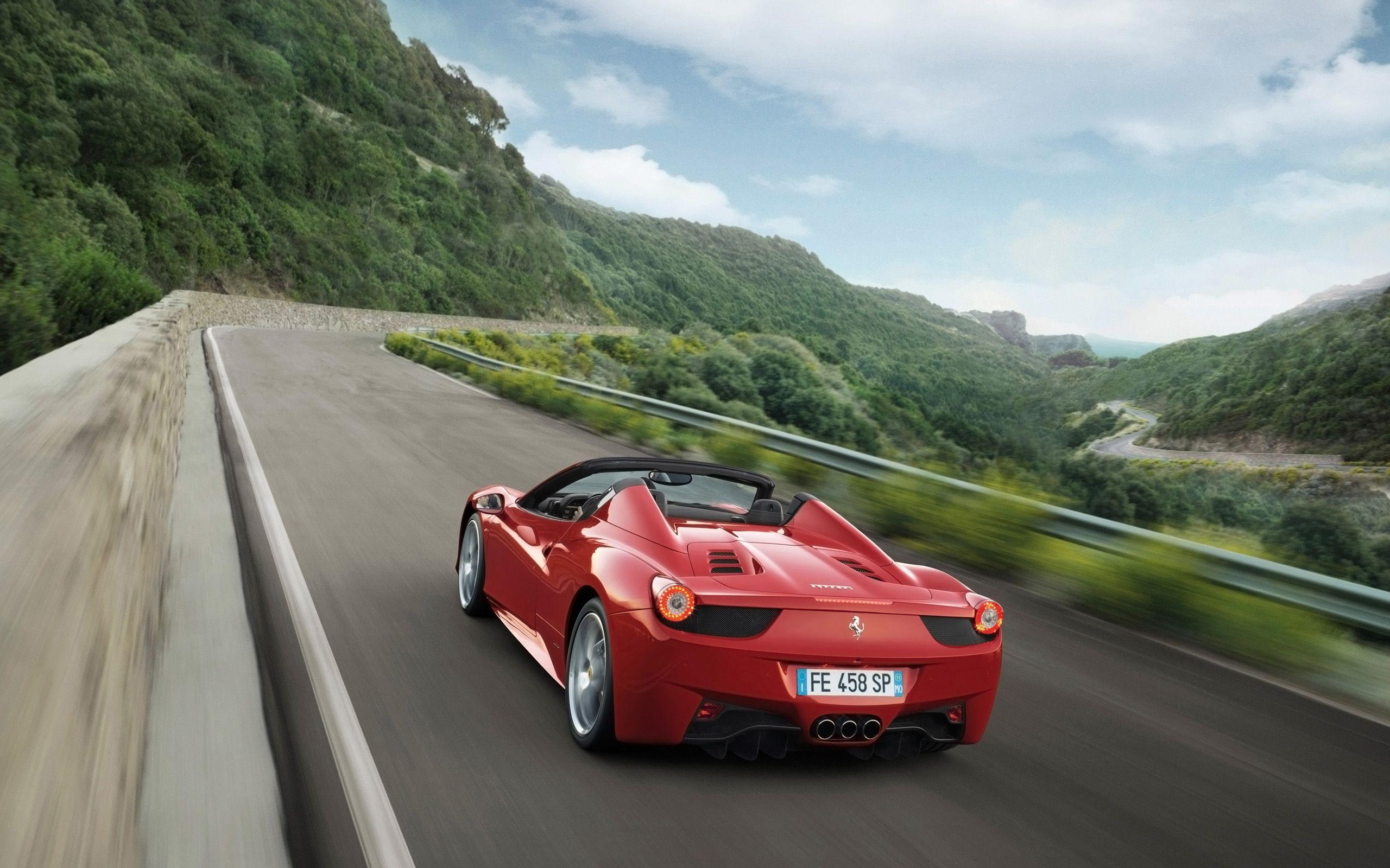 2560x1600 Ferrari 458 Spider