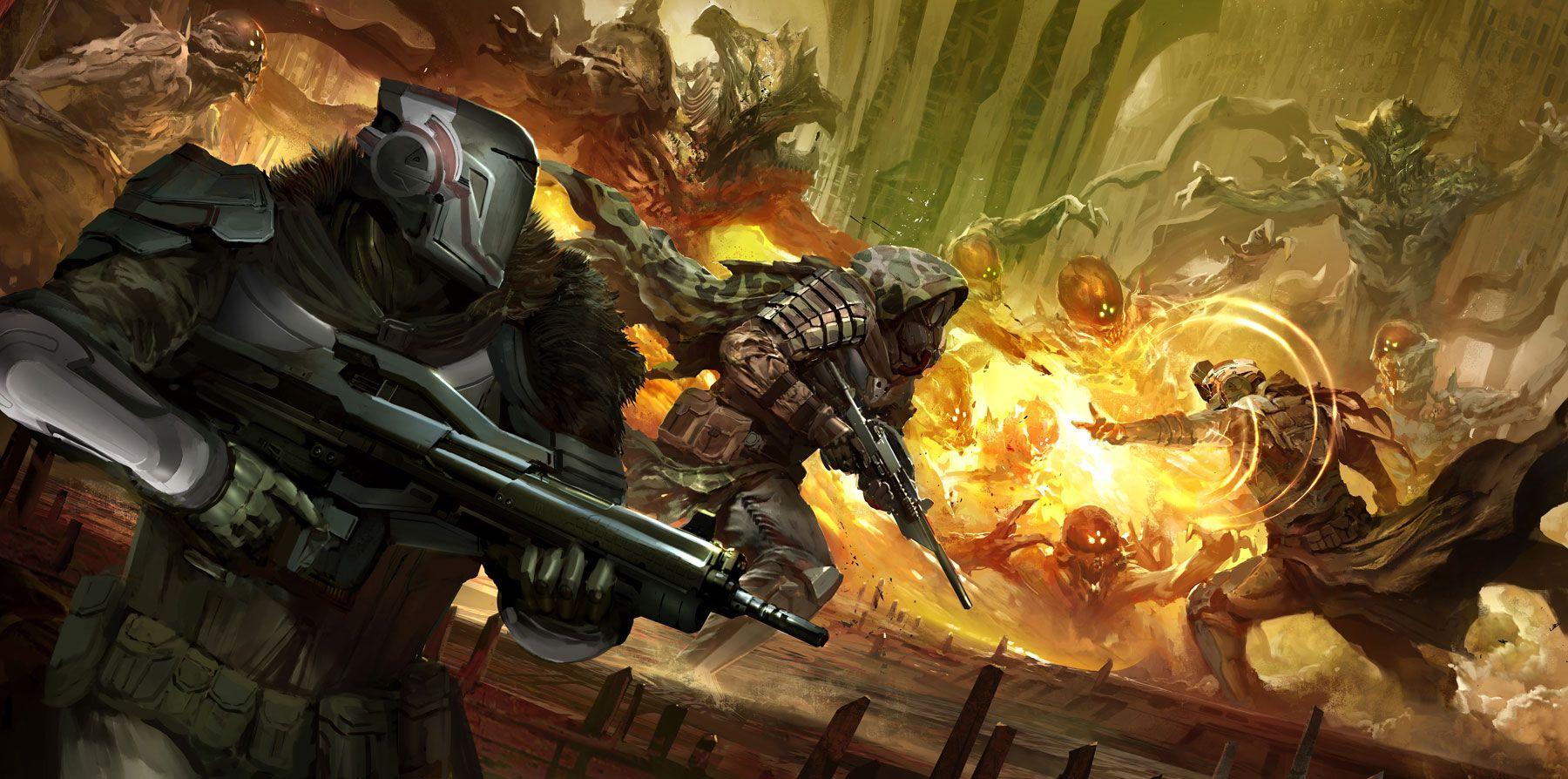 1800x894 Destiny wallpaper 10