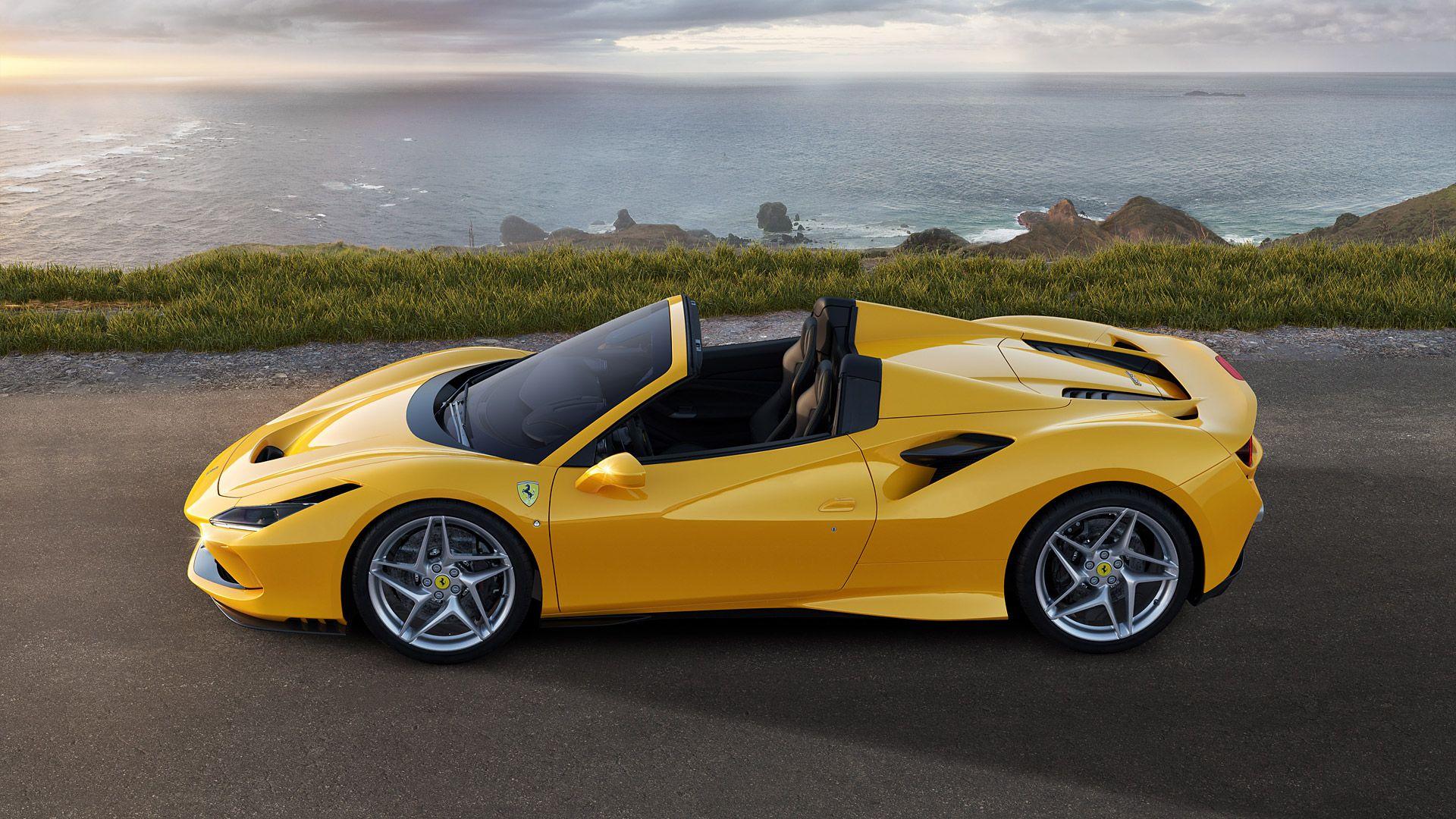 1920x1080 Ferrari F8 Spider Wallpaper, Specs & Videos