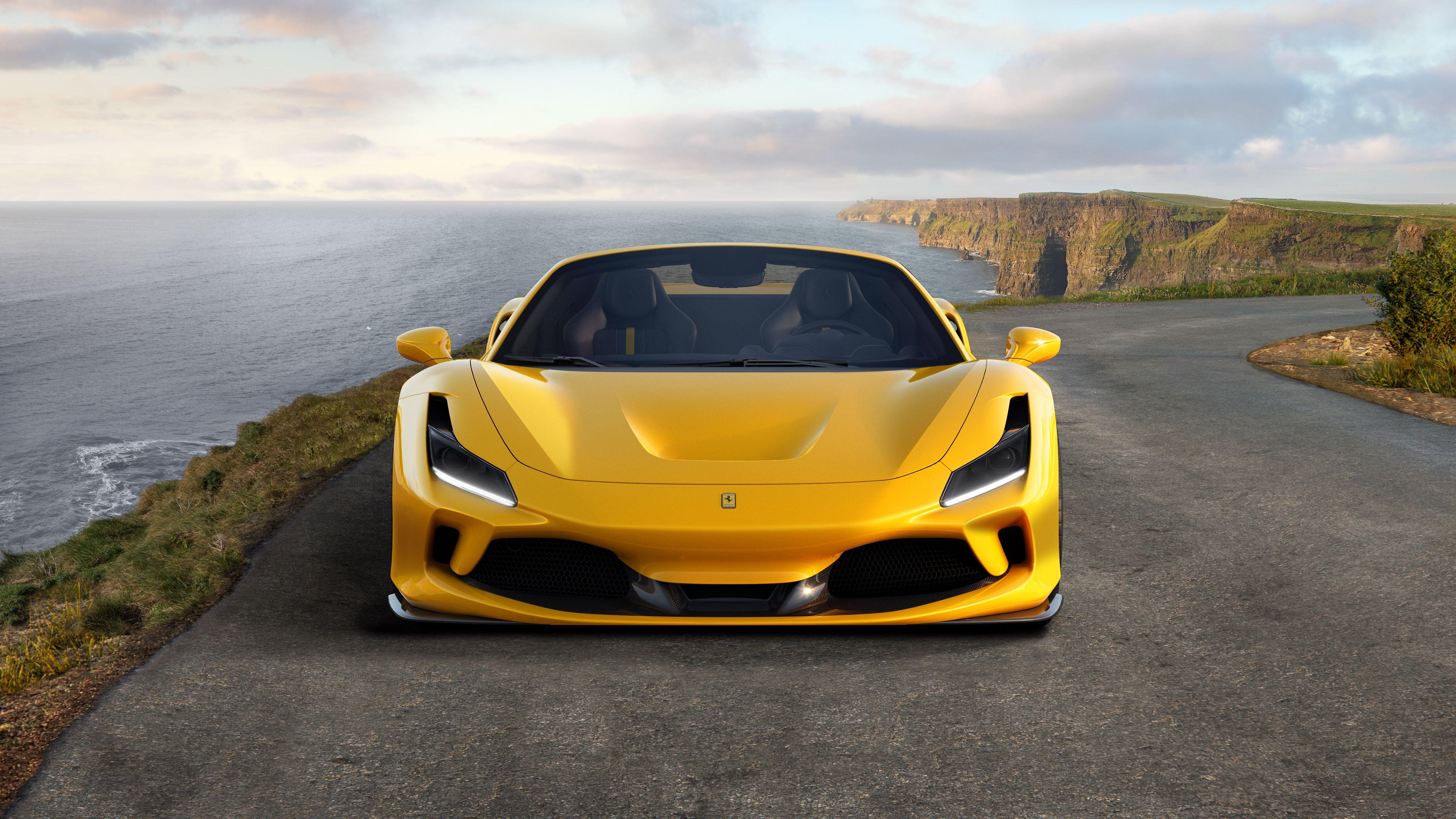 5120x2880 Ferrari F8 Spider 2019 4K 3 Wallpaper. HD Car Wallpaper