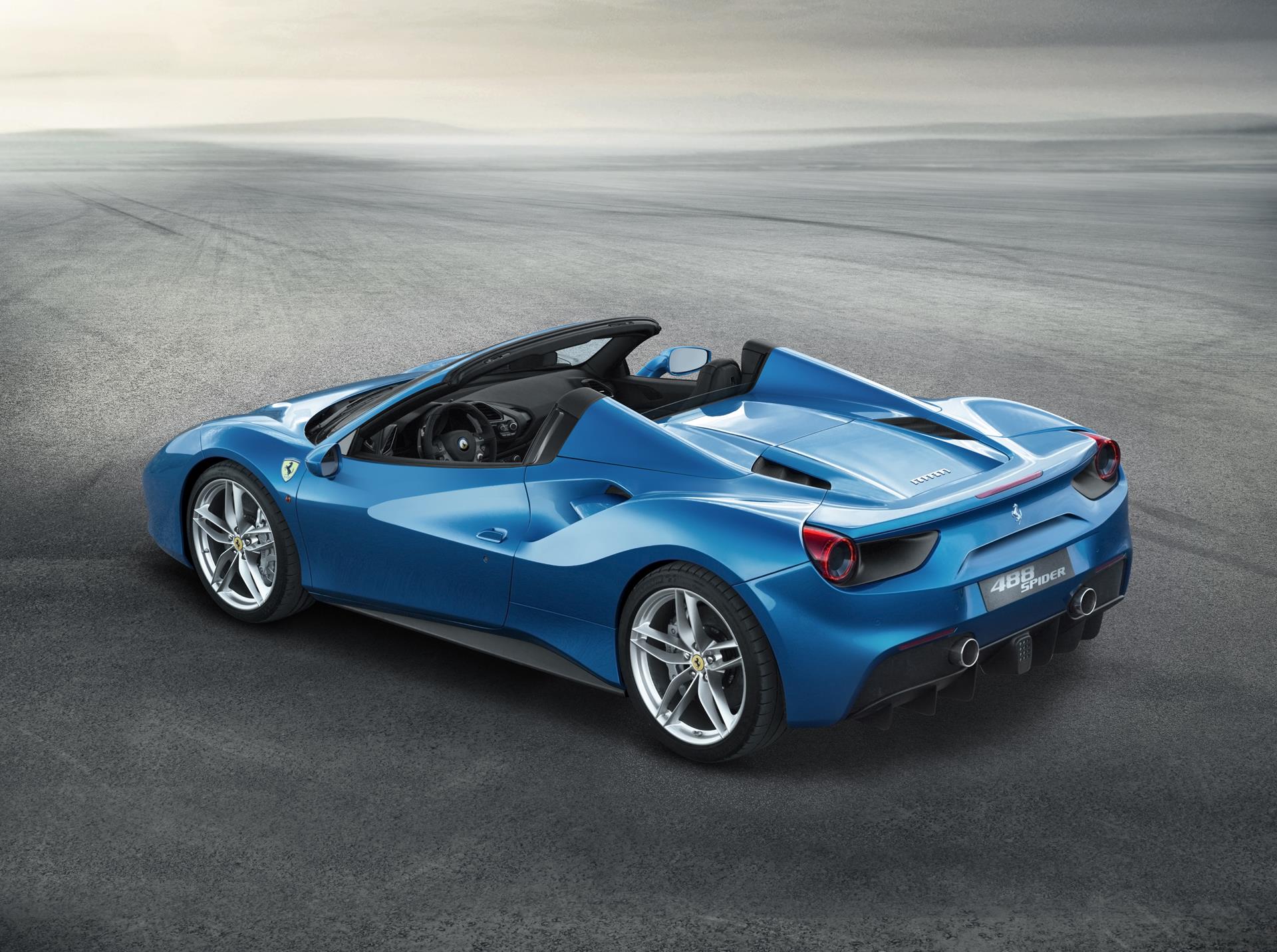 1920x1431 Ferrari 488 Spider Wallpaper [HD]