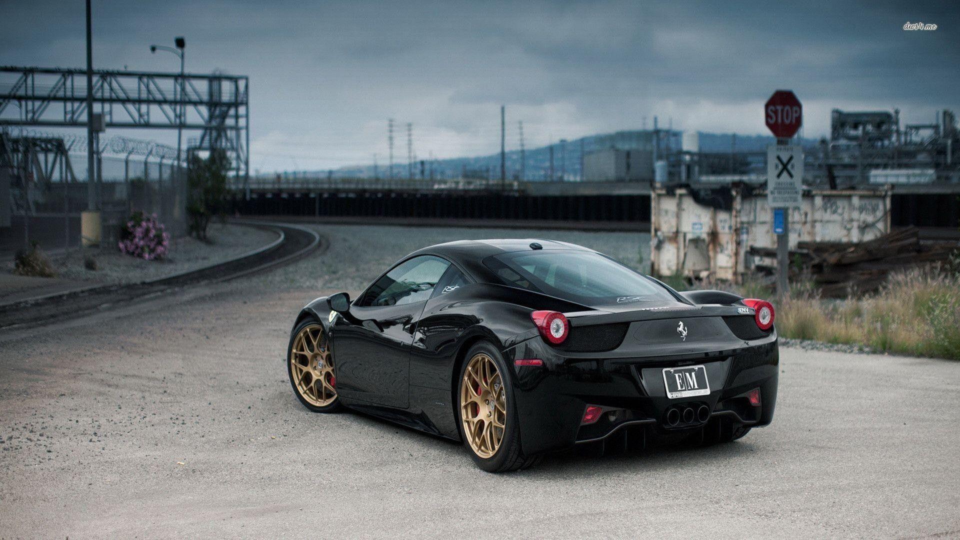 1920x1080 Ferrari 458 Italia Wallpaper HD Wallpaper HD Resolution