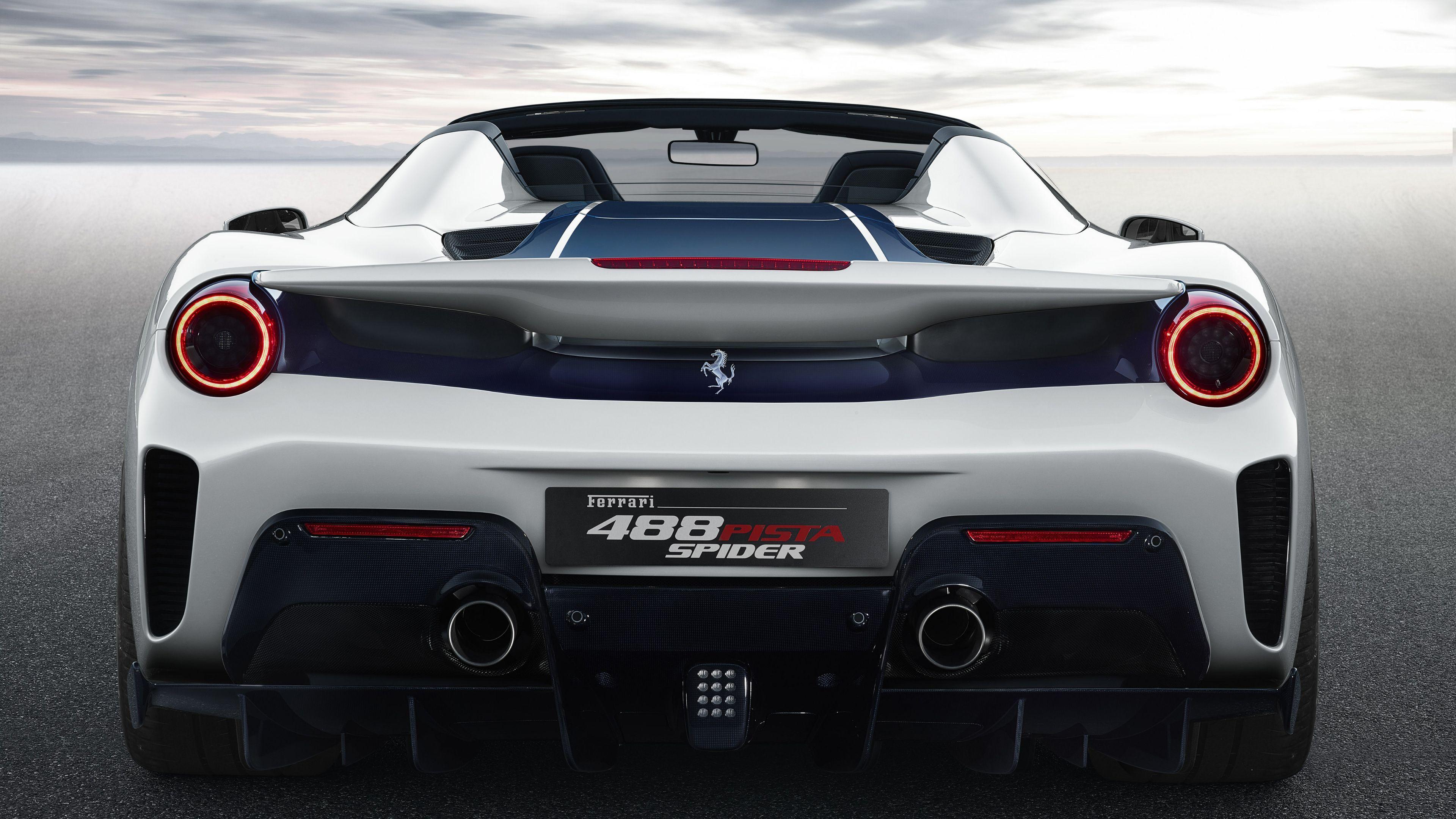 3840x2160 Wallpaper 4k 2018 Ferrari 488 Pista Spider Rear 2018 Cars Wallpaper, 4k Wallpaper, Ferrari 488 Pista Spider Wallpaper, Ferrari 488 Pista Wallpaper, Ferrari 488 Wallpaper, Ferrari Wallpaper, Hd Wallpaper