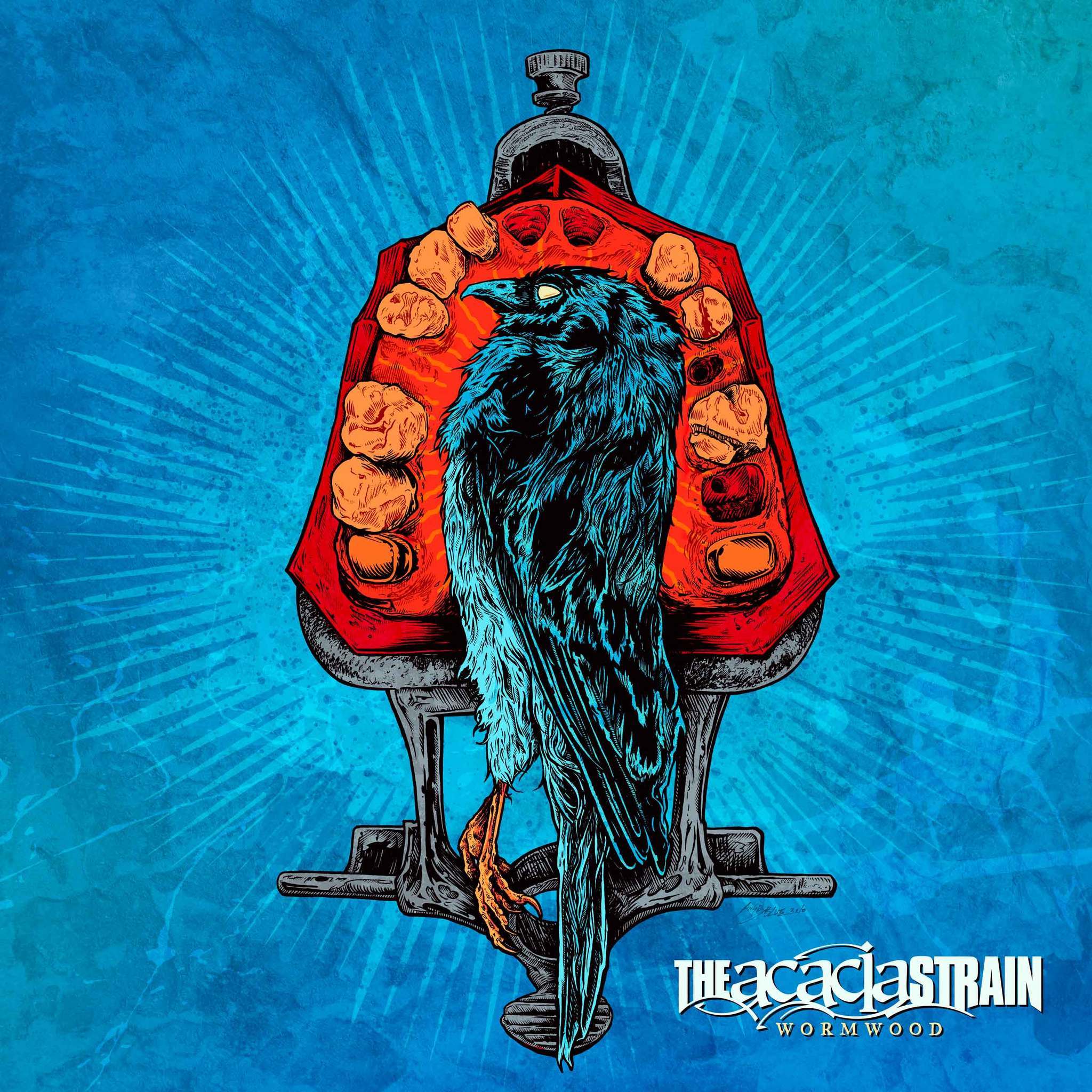 2048x2048 Free download The Acacia Strain Wormwood Wallpaper