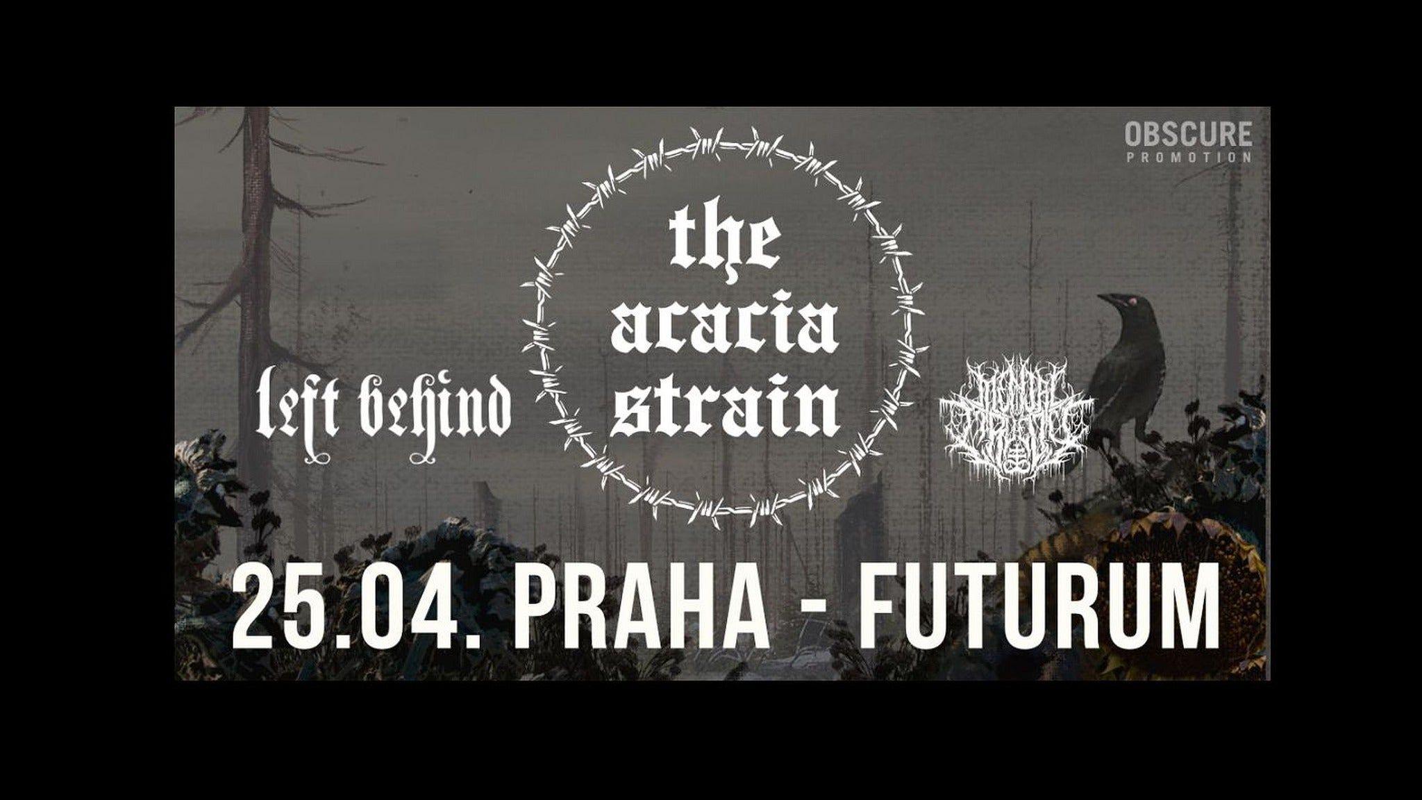 2048x1152 THE ACACIA STRAIN, LEFT BEHIND, MENTAL CRUELTY, Dates
