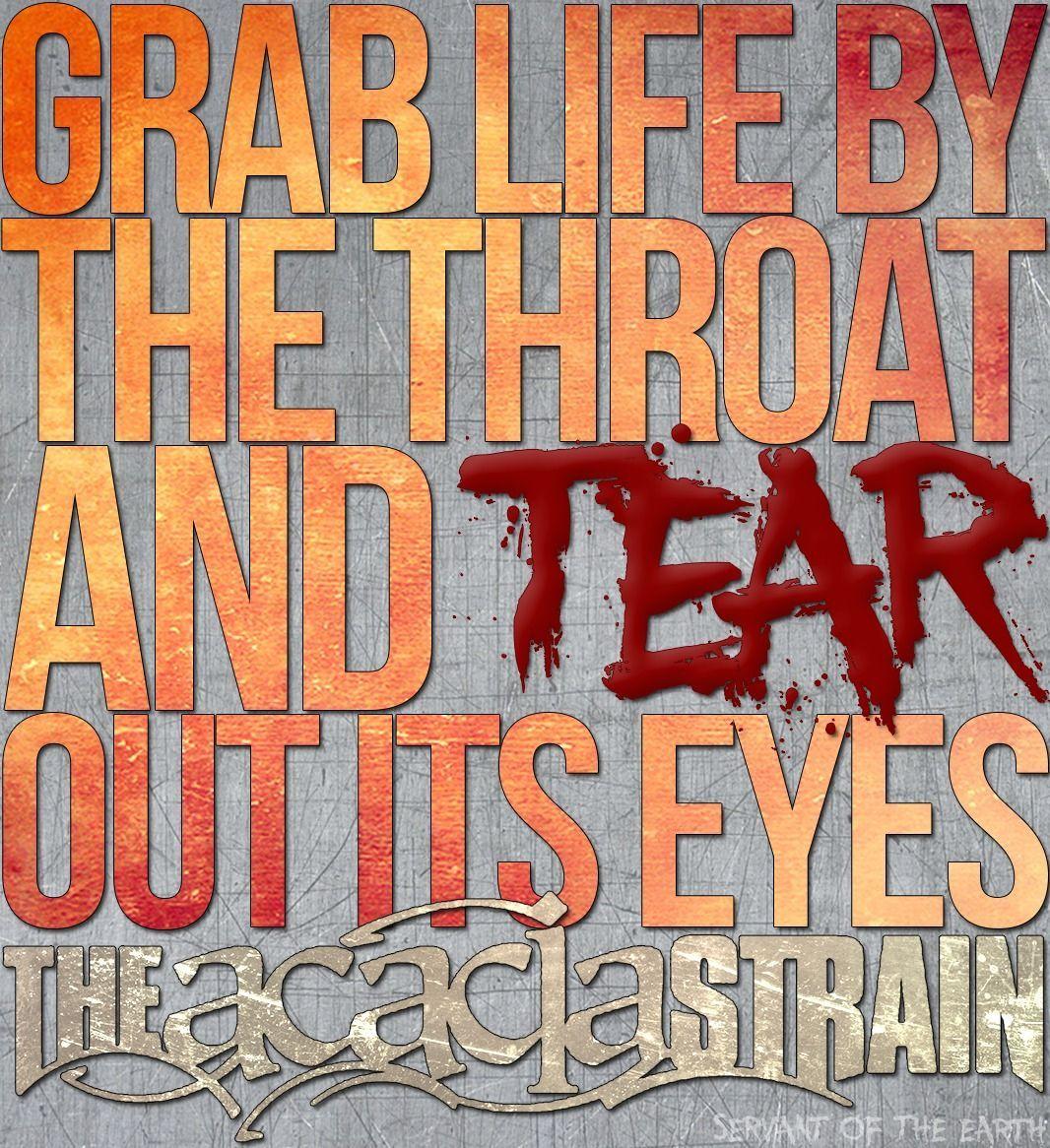 1066x1166 Servant In the Place of Truth Acacia Strain. Music words