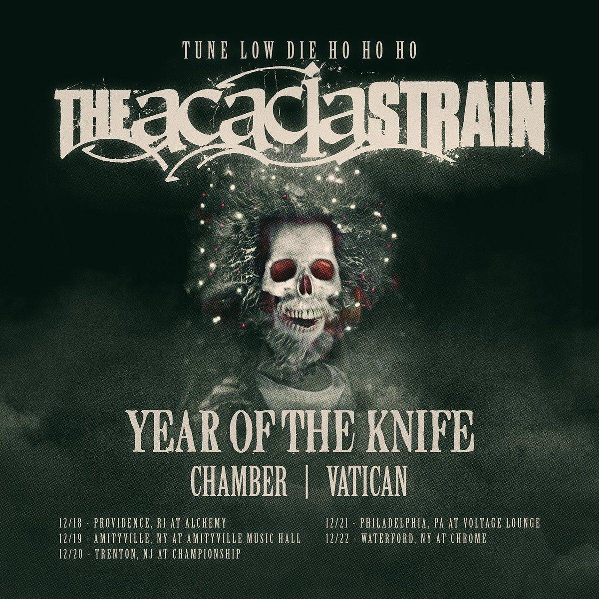 1200x1200 The Acacia Strain Low Die Ho Ho Ho Tickets