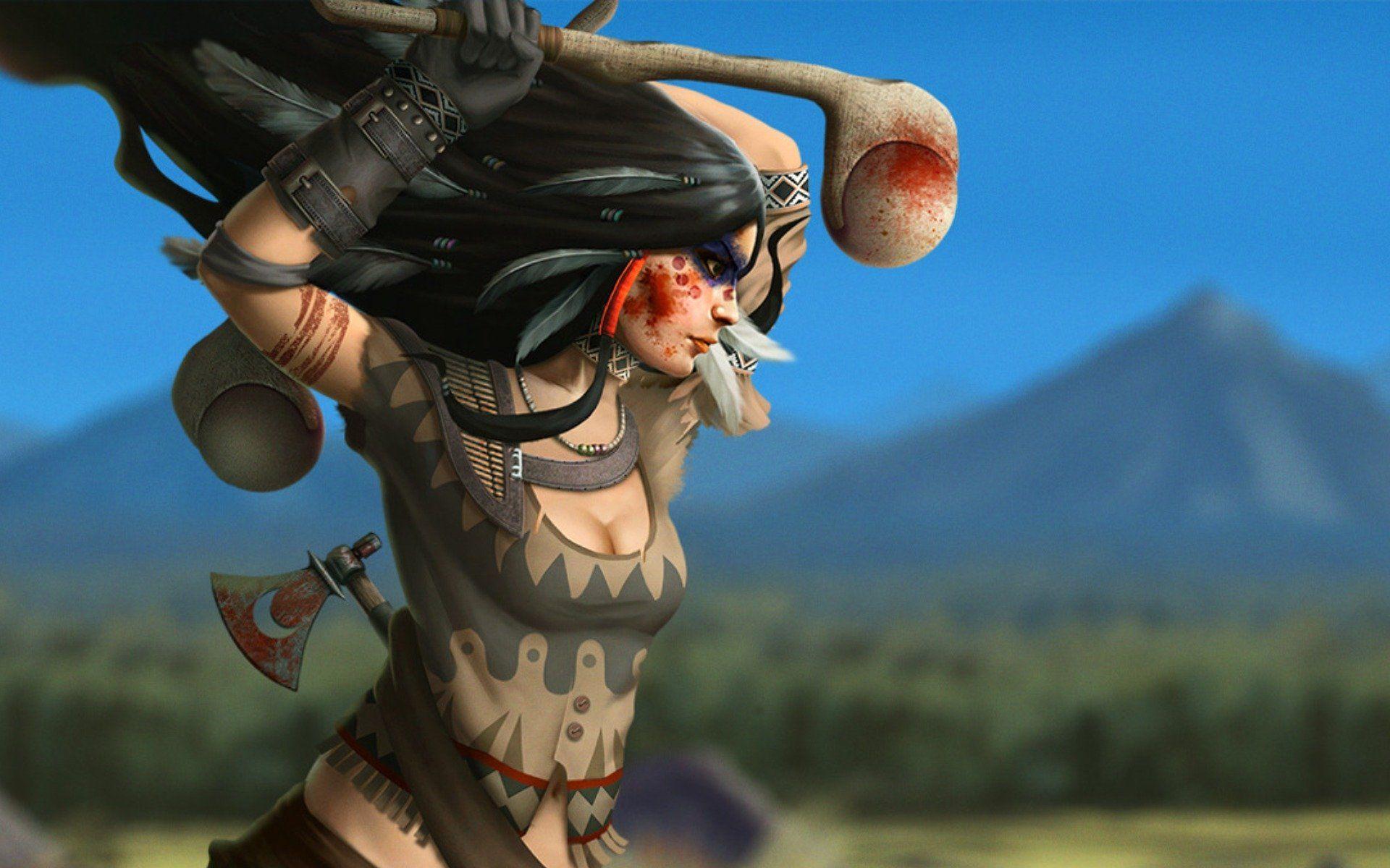 1920x1200 Native American Indian Wallpaper