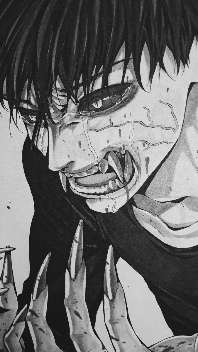675x1200 Anime Devils Line Wallpaper