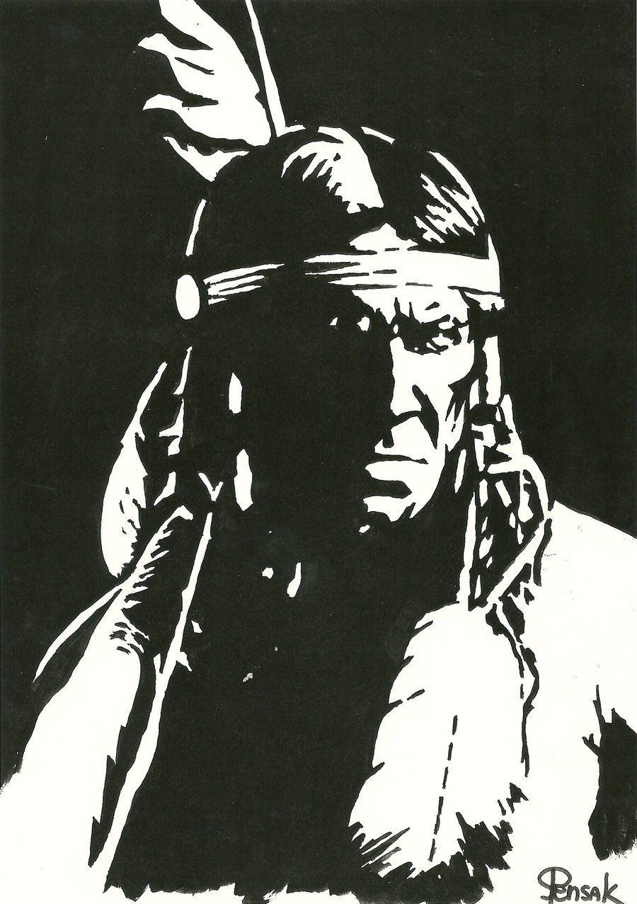 900x1277 Indian Warrior