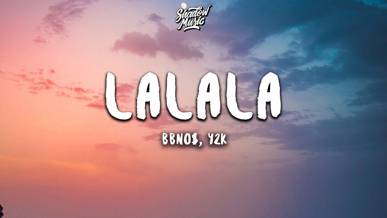1280x720 bbno$, y2k (Lyrics). Music lyrics songs, Me
