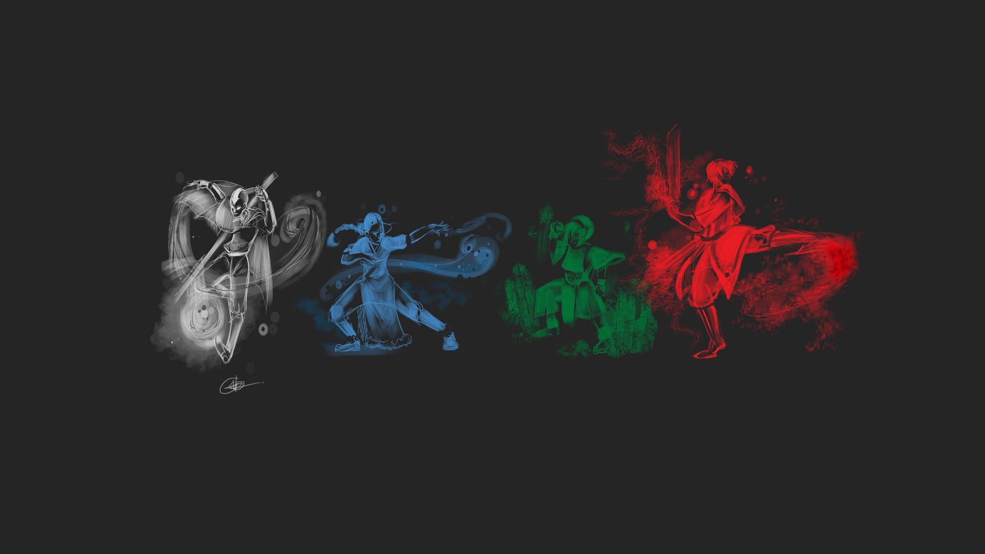 1920x1080 Avatar: The Last Airbender, Aang, Katara, Toph Beifong Wallpaper HD / Desktop and Mobile Background