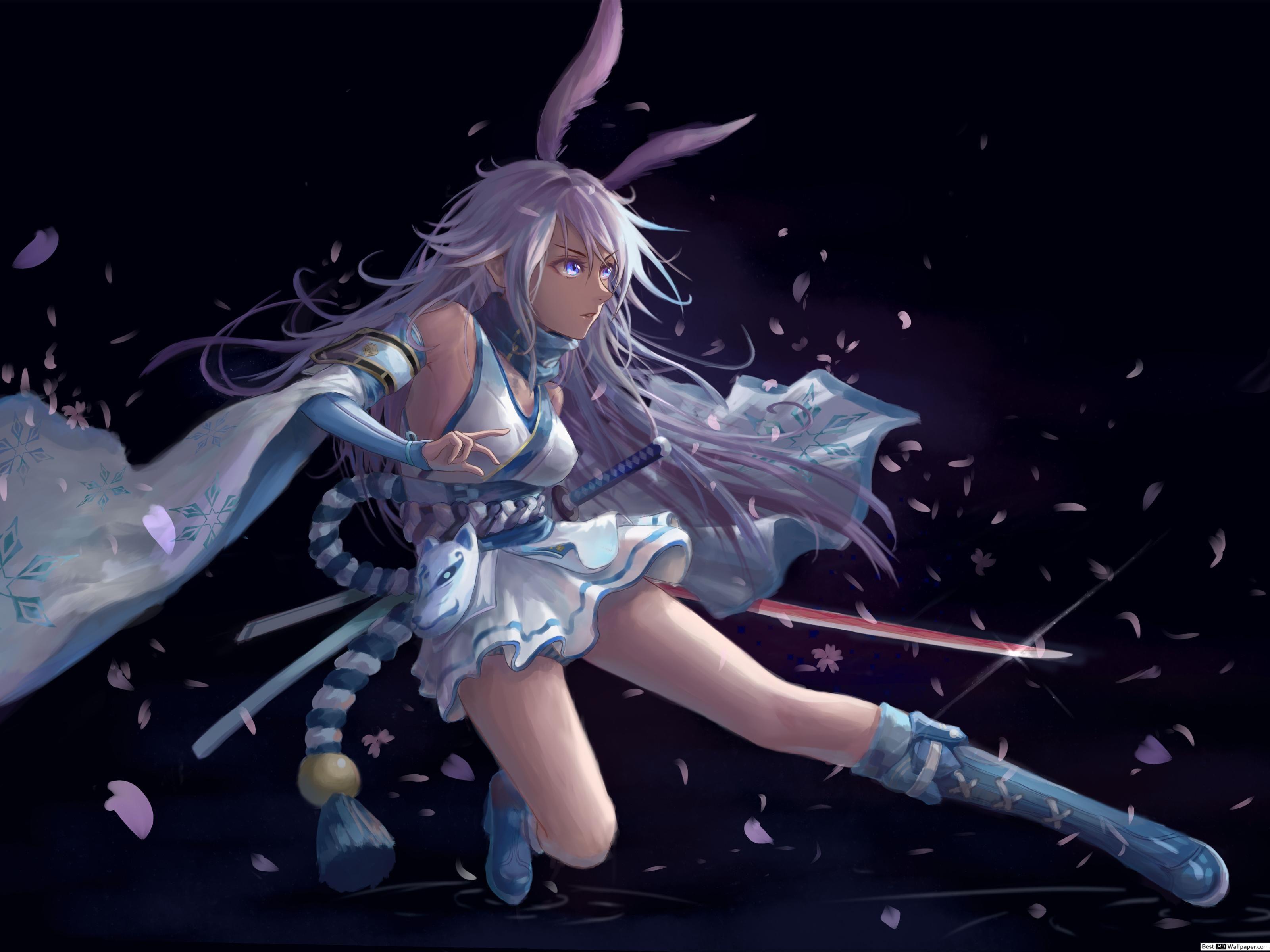 3200x2400 Honkai Impact 3rd Sakura HD wallpaper download