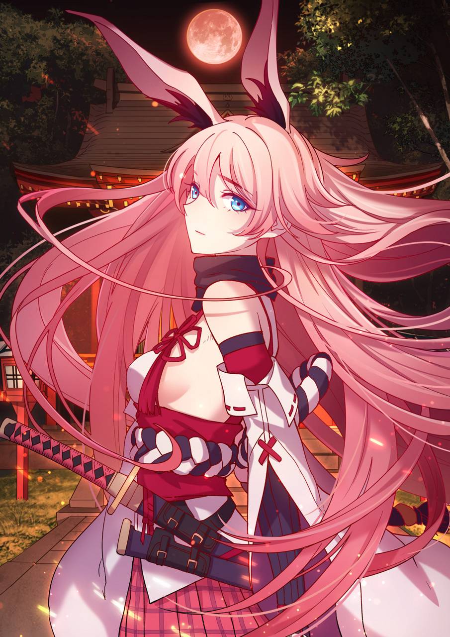 905x1280 Yae Sakura wallpaper