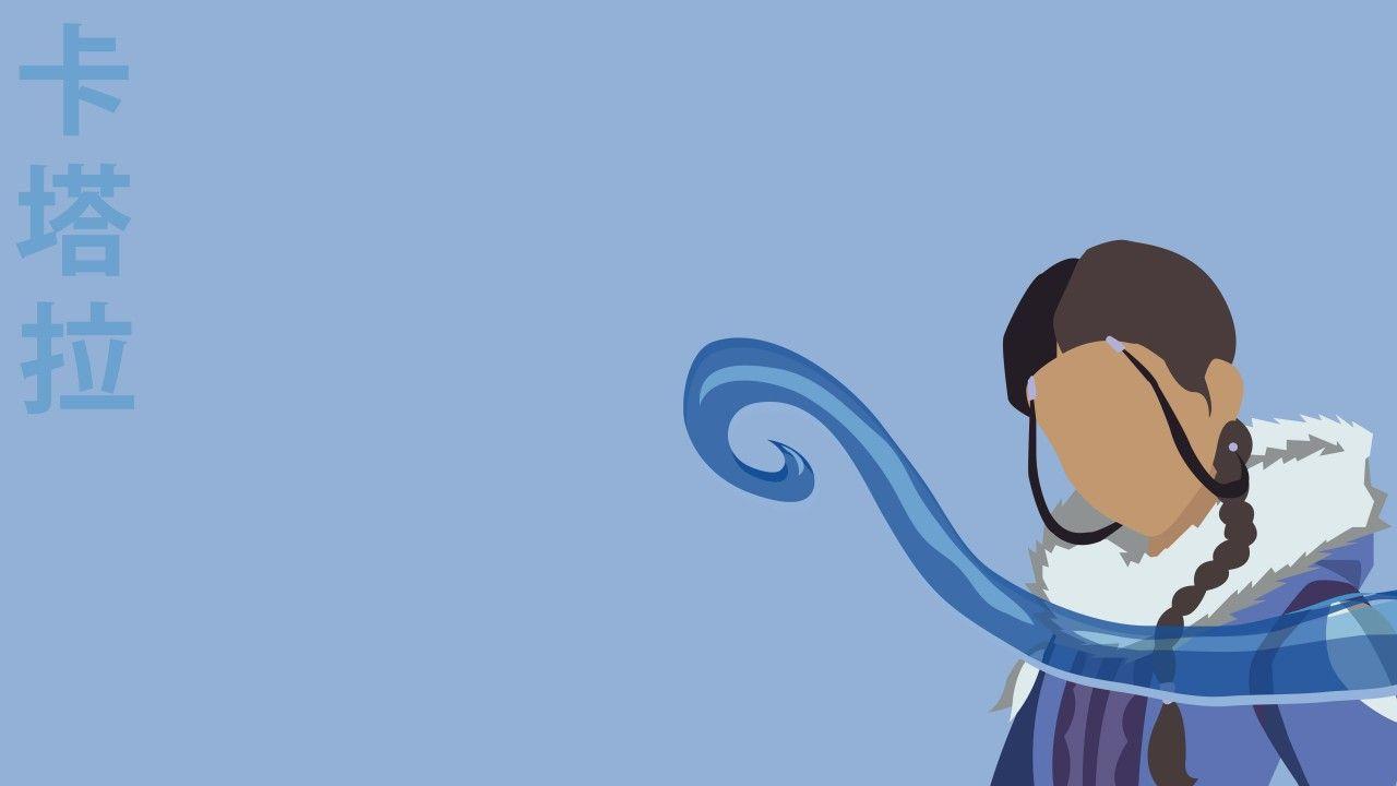1280x720 Katara from Avatar Legend of Aang