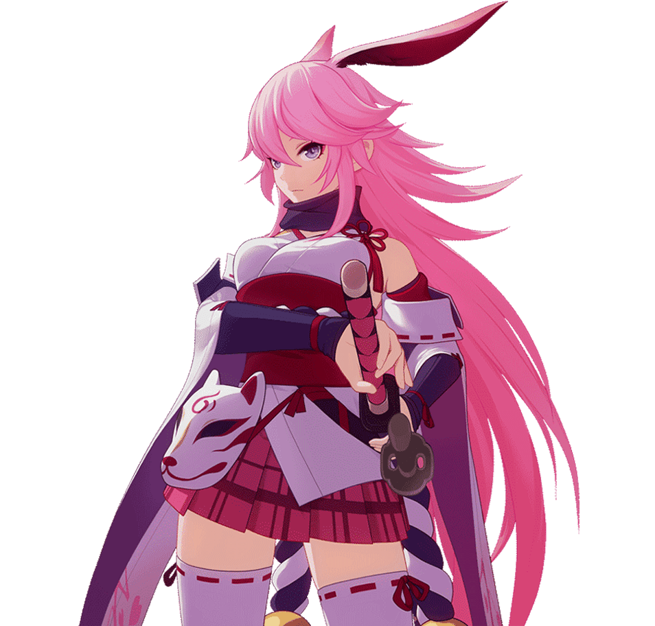 954x912 Yae Sakura Honkai Impact 3