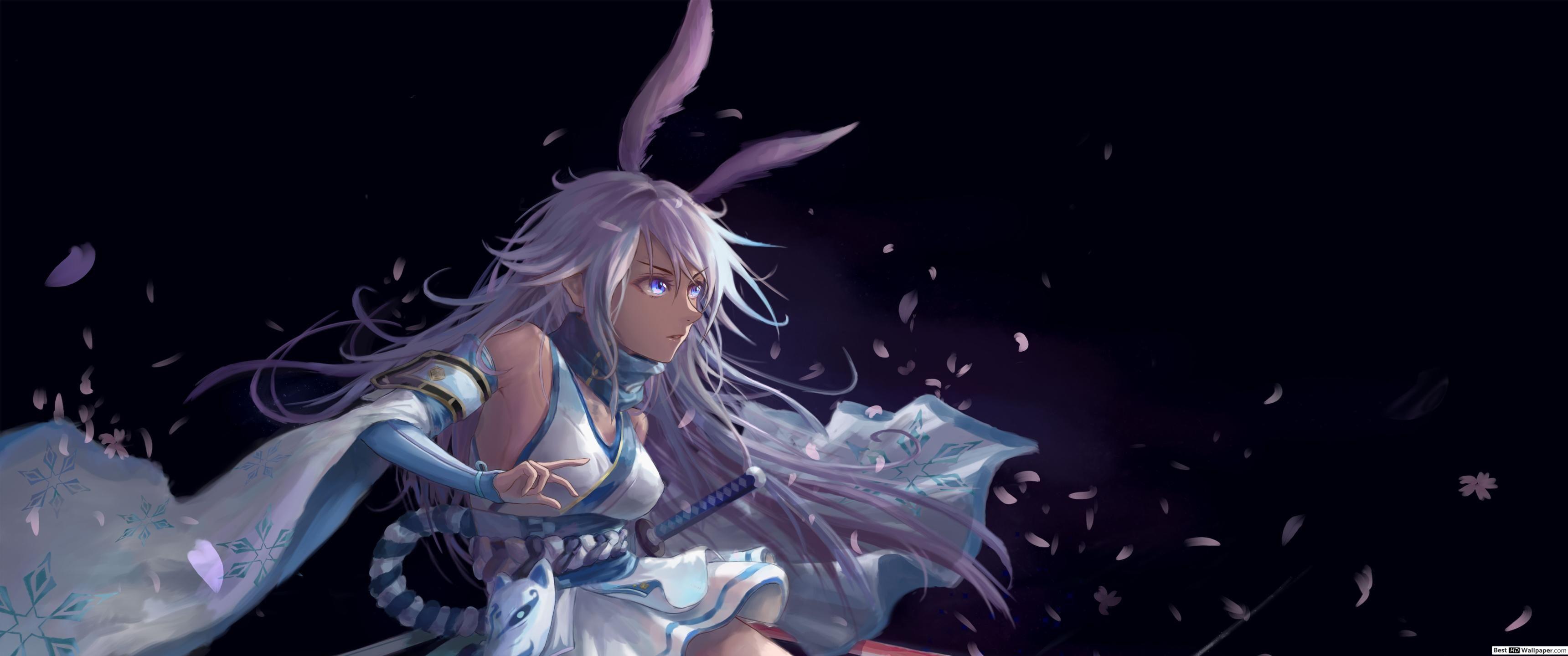 3440x1440 Honkai Impact 3rd Sakura HD wallpaper download