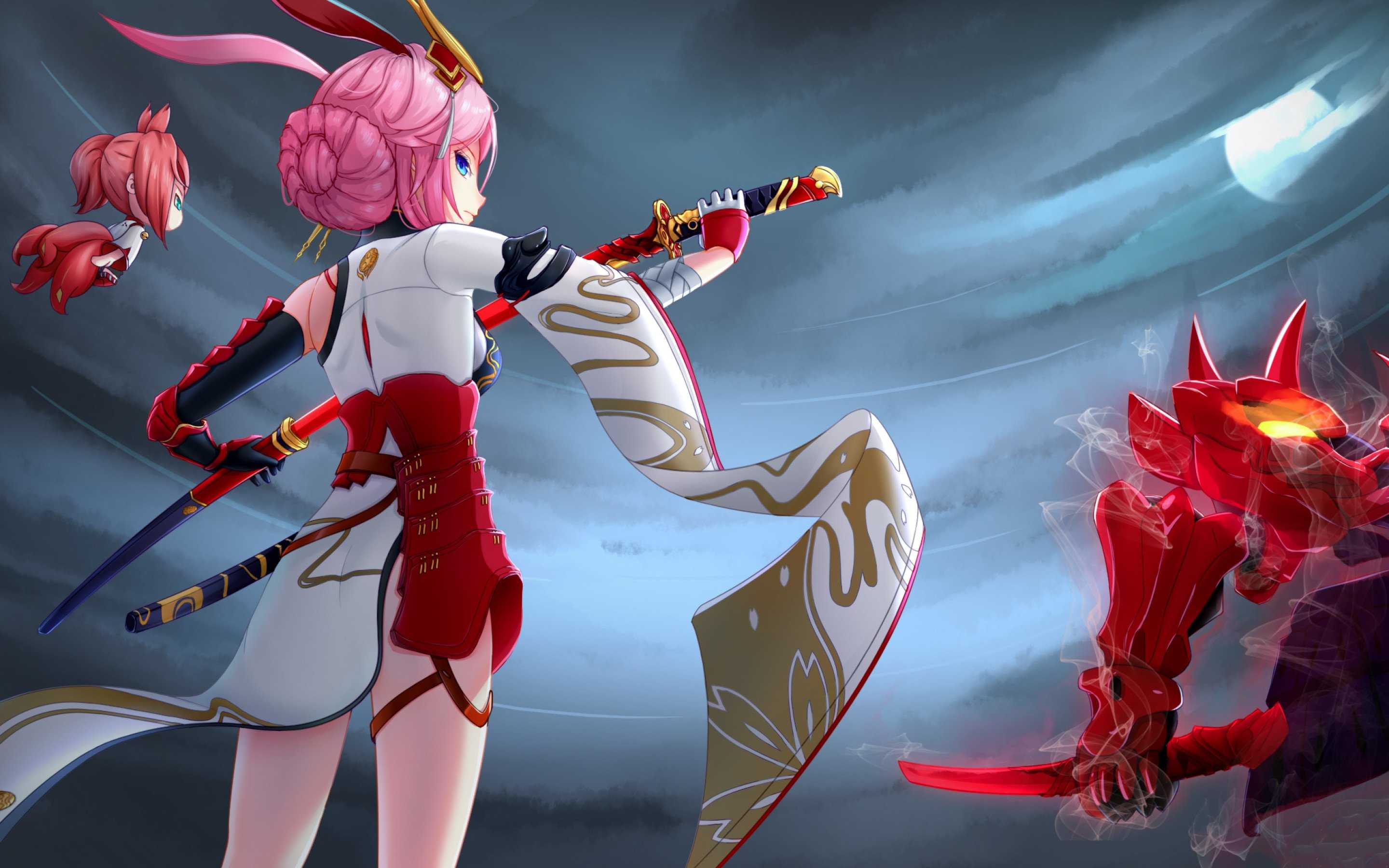 2880x1800 Yae Sakura Benghuai Xueyuan HD Wallpaper (2880x1800)