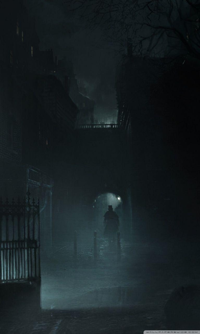 768x1280 Smartphone 5 - The Ripper Mobile Wallpaper