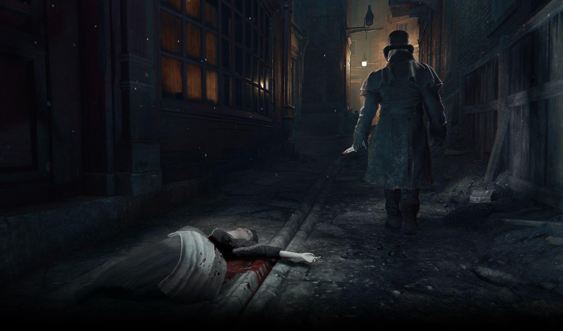 1920x1130 Jack the Ripper. Assassin's Creed
