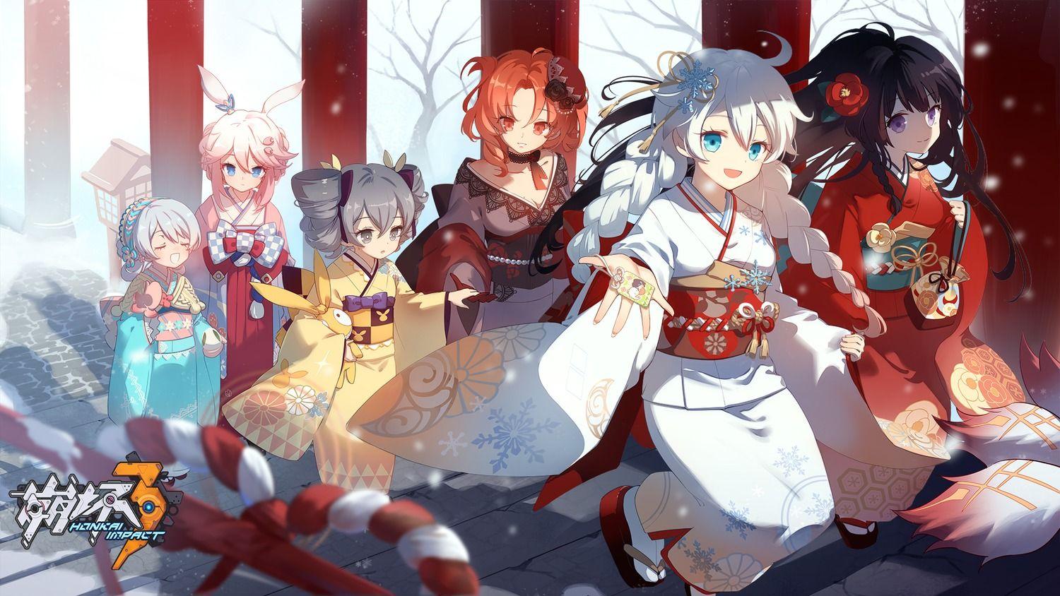 1500x844 benghuai xueyuan honkai impact bronya zaychik kiana kaslana murata