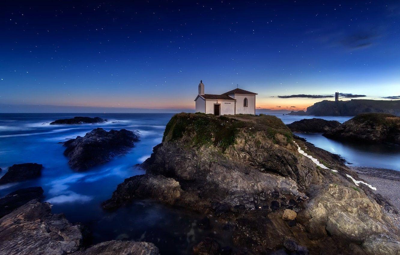 1332x850 Wallpaper Spain, Galicia, Sta Eulalia image for desktop, section