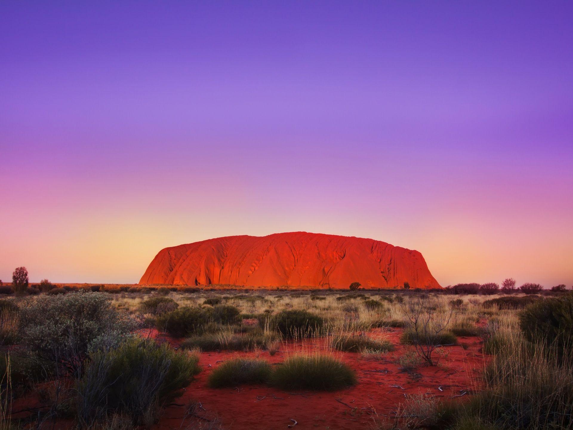 1920x1440 Orange Uluru- Ayers Rock Wallpaperx1440