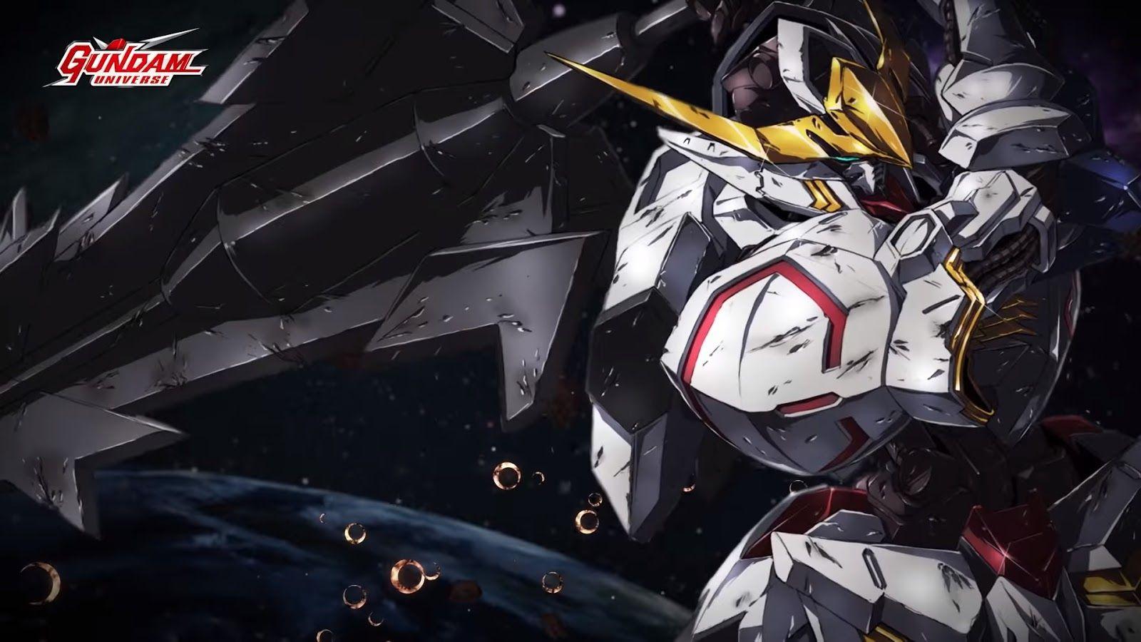 Anime Mobile Suit Gundam Iron Blooded Orphans - Resolution:, Gundam IBO HD  wallpaper | Pxfuel