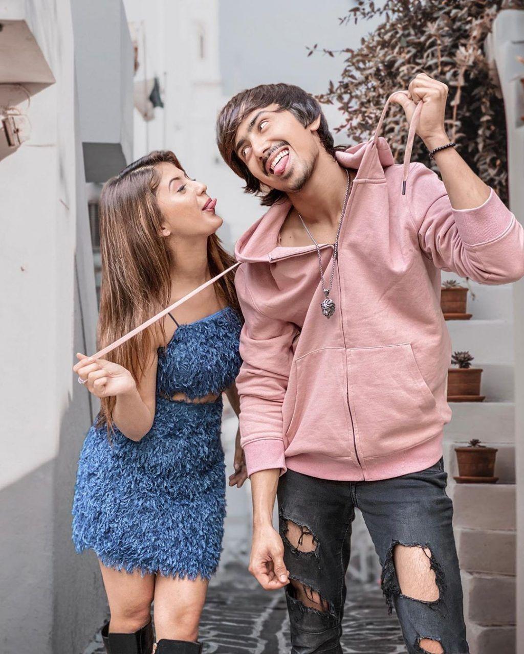 1024x1279 Latest Instagram Image of TikToker Arishfa Khan. Arishfa Khan