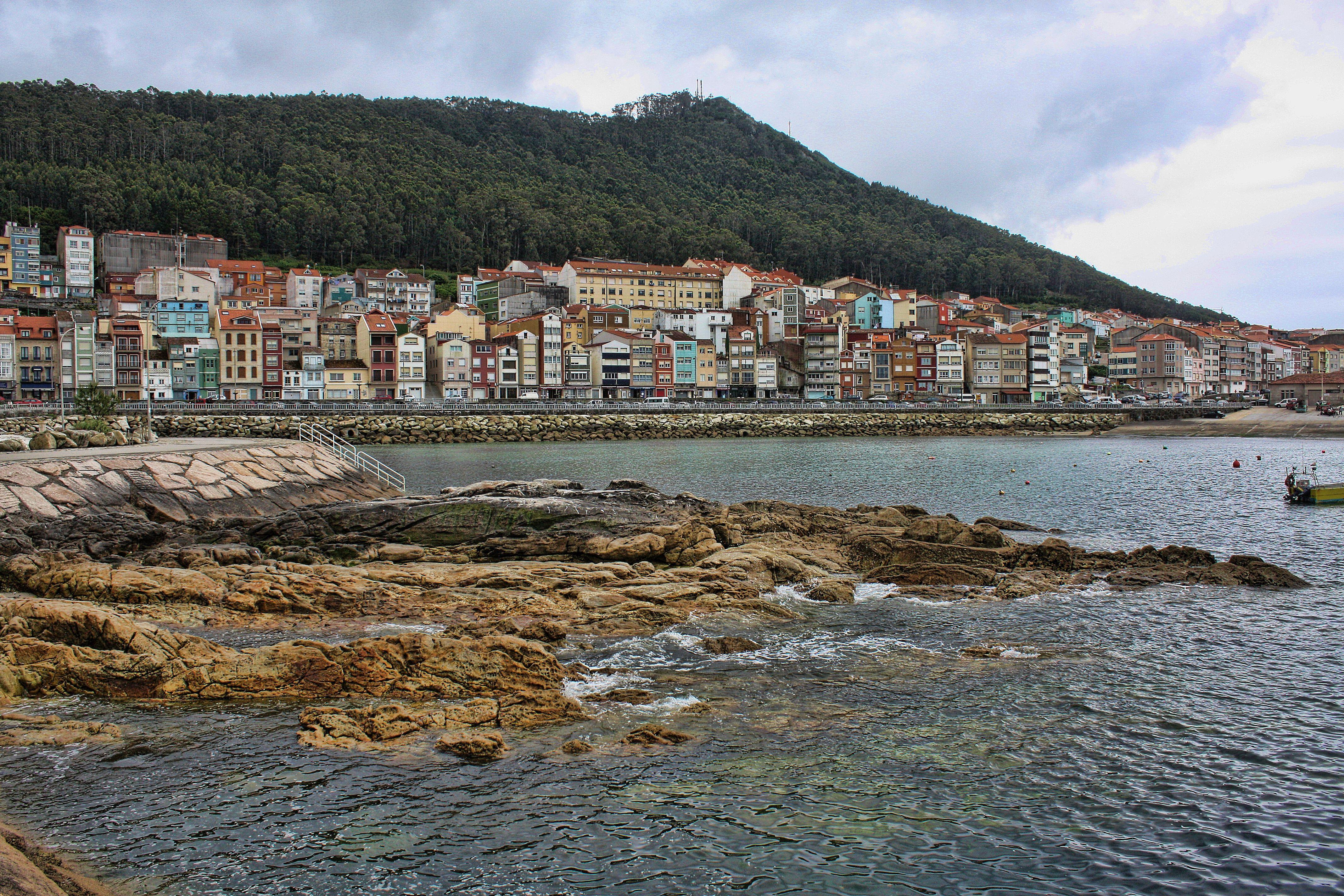 4272x2848 Pueblo costero Galicia I 4k Ultra HD Wallpaper. Background Image