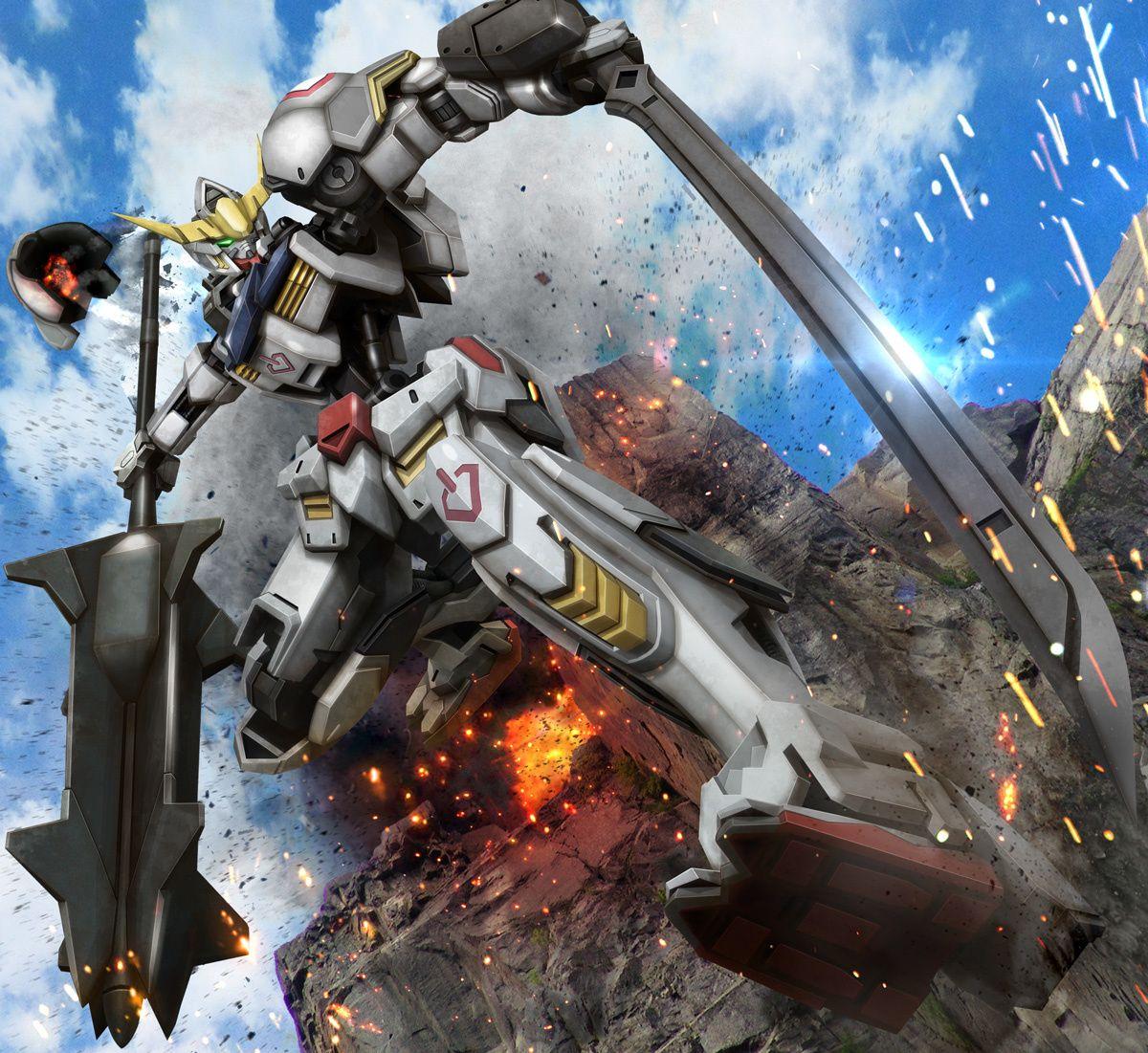 Gundam Barbatos Wallpapers - Top Free Gundam Barbatos Backgrounds