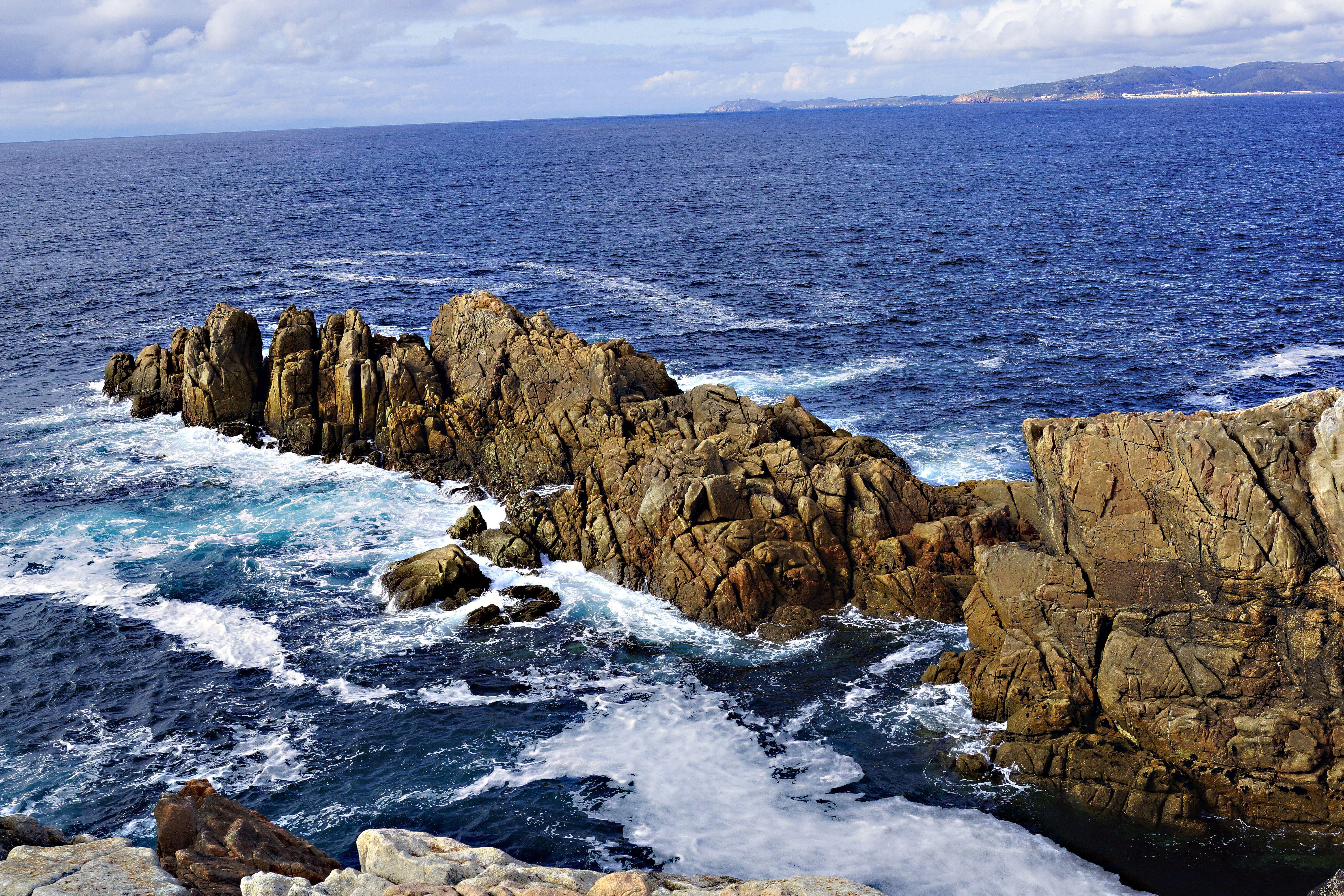 6000x4000 Free of 4k wallpaper, A CoruÃ±a, blue water