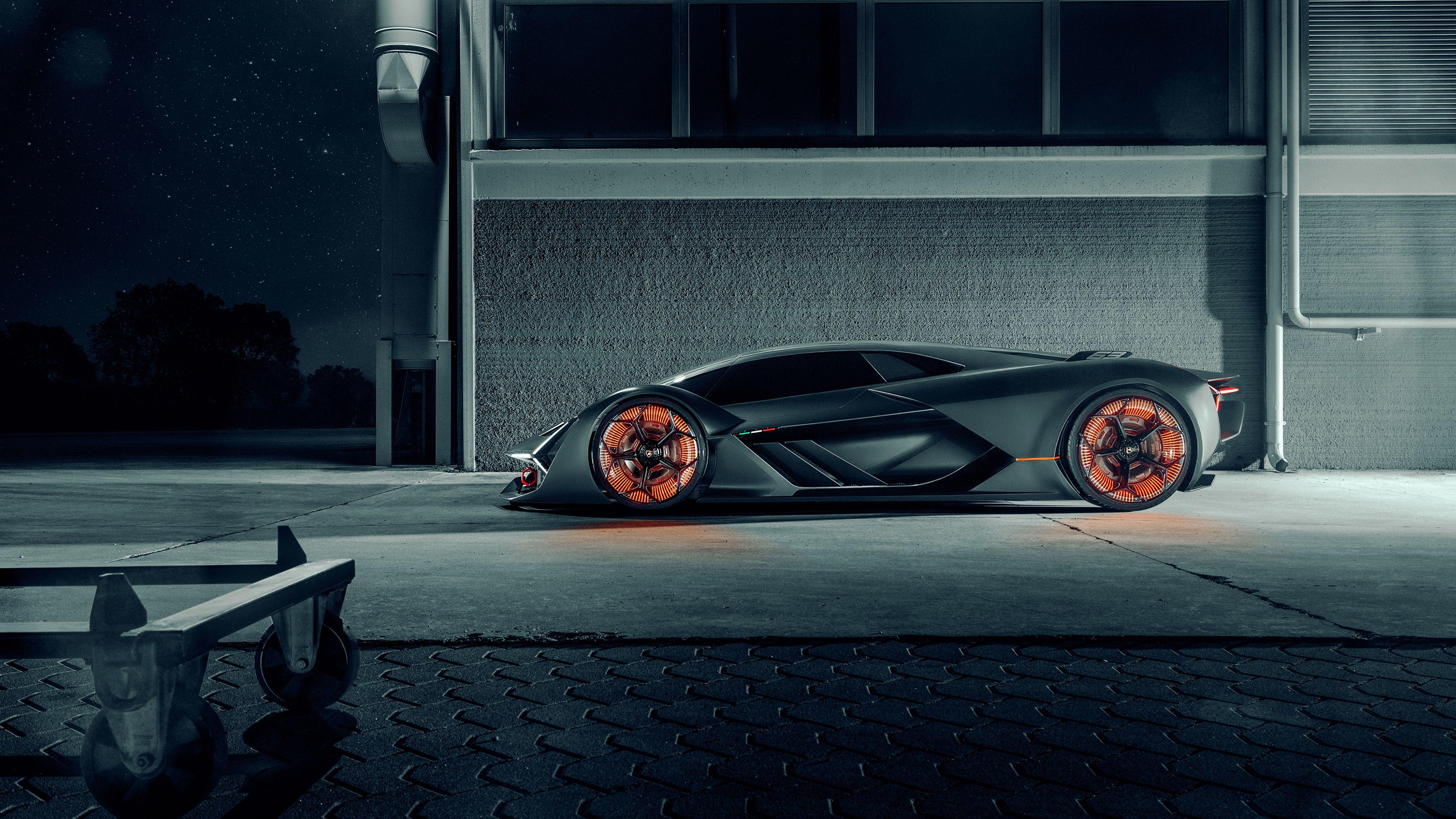 4000x2250 Lamborghini Terzo Millennio 4K Wallpaper. HD Car Wallpaper