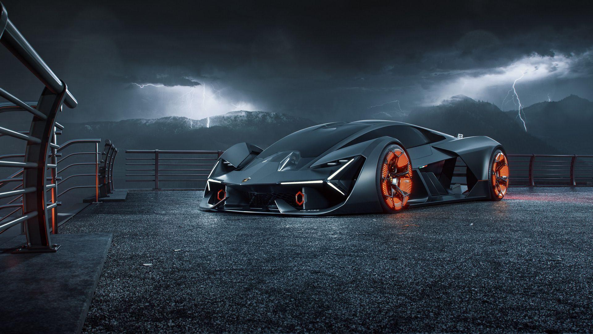 Best Lamborghini terzo millennio iPhone HD Wallpapers - iLikeWallpaper