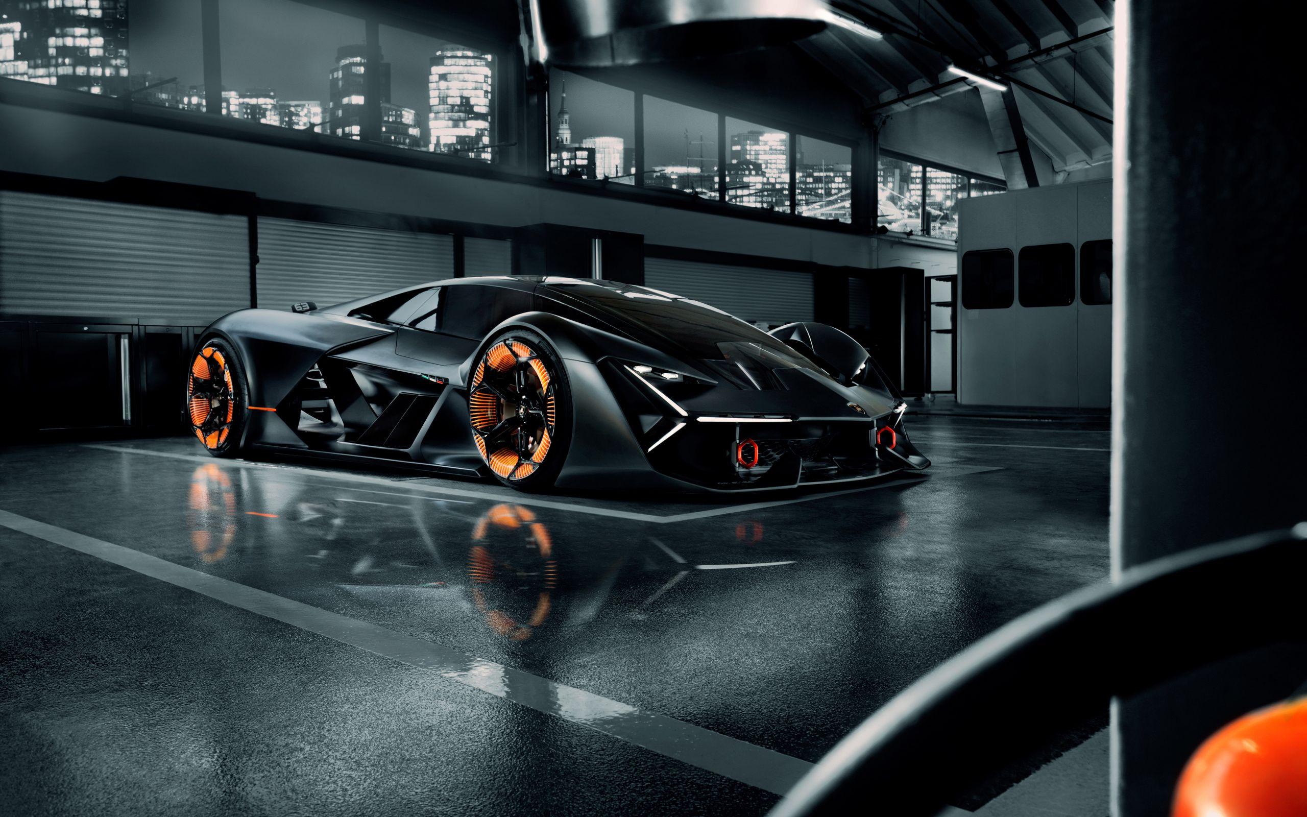 2560x1600 Download Lamborghini Terzo Millennio, sports car, vehicle