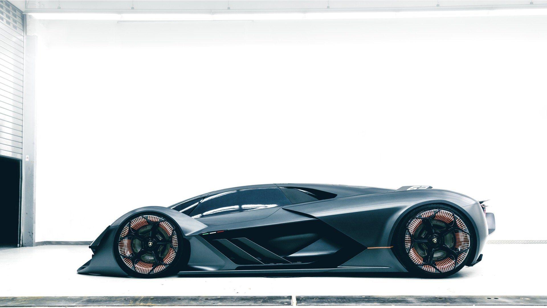 1920x1080 Lamborghini Terzo Millennio HD Wallpaper