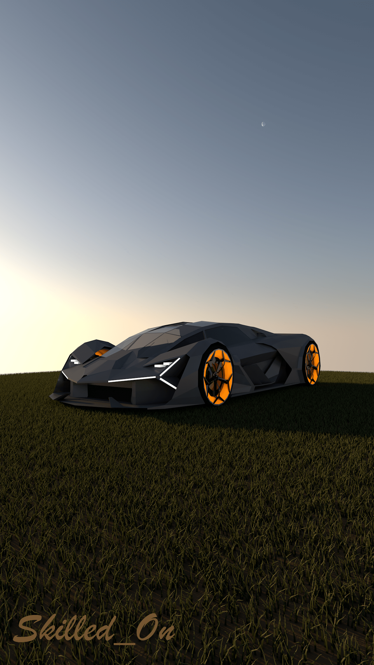 1280x2272 What can I quickly add to this scene? Design Support