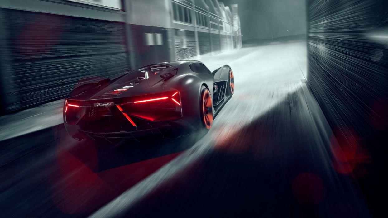 1245x700 Lamborghini Terzo Millennio Rear 5k HD Wallpaperx3684