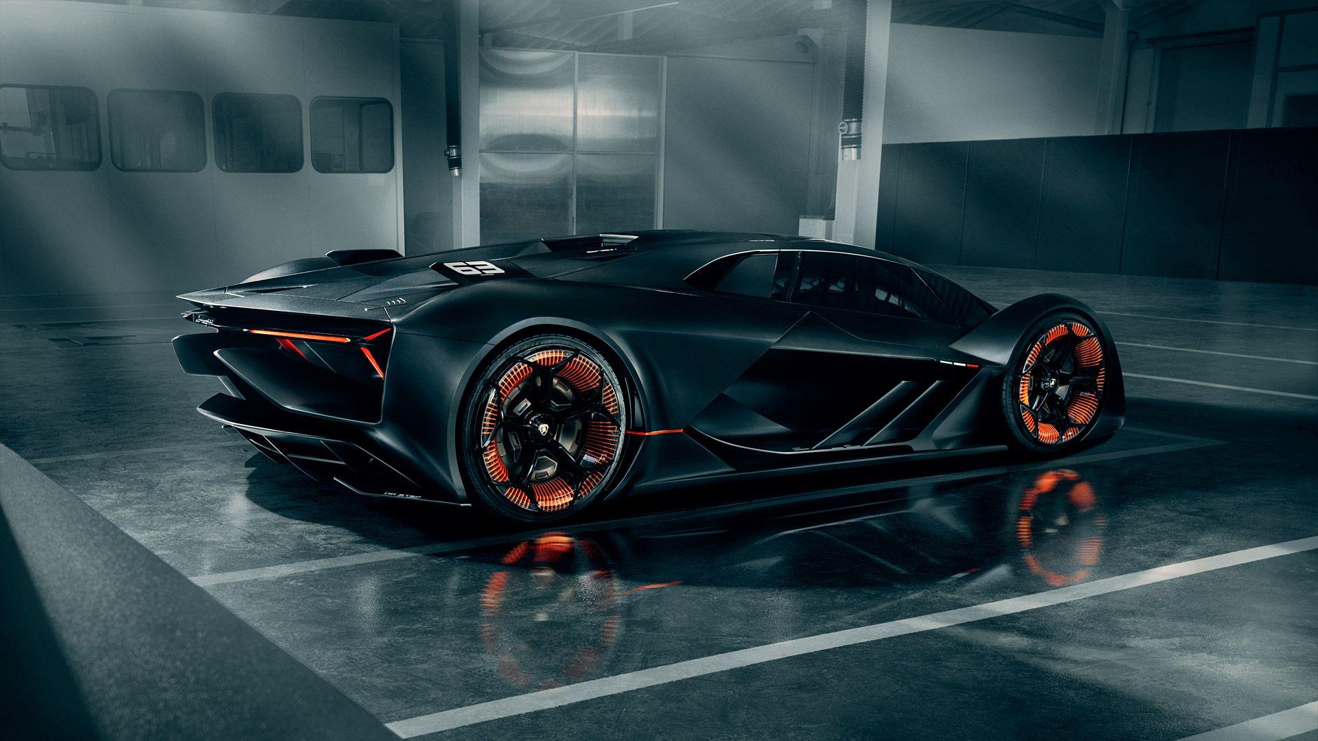 1920x1080 Lamborghini Terzo Millennio Concept Wallpaper, Specs