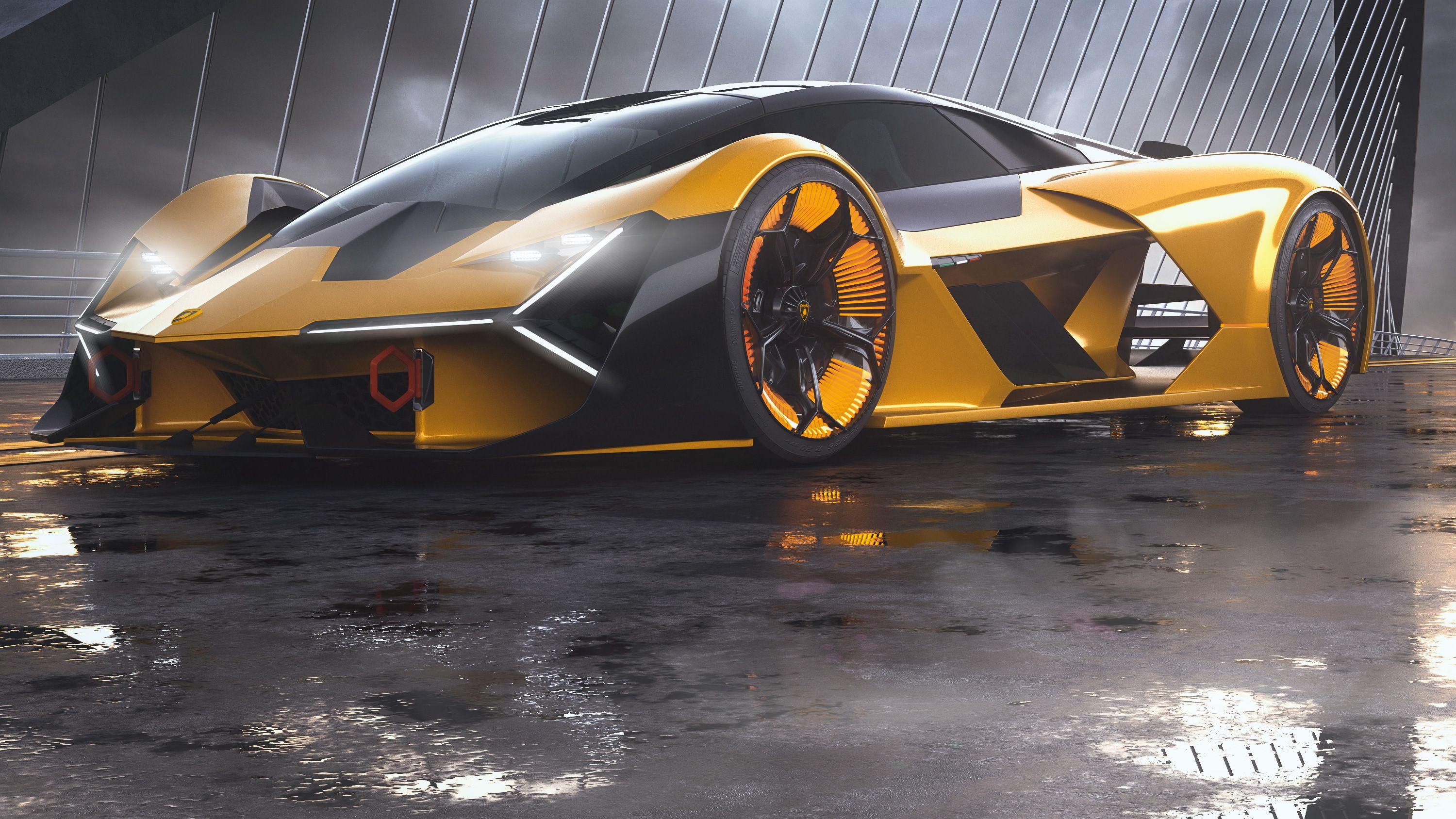 3000x1688 Lamborghini Terzo Millennio, HD Cars, 4k Wallpaper, Image