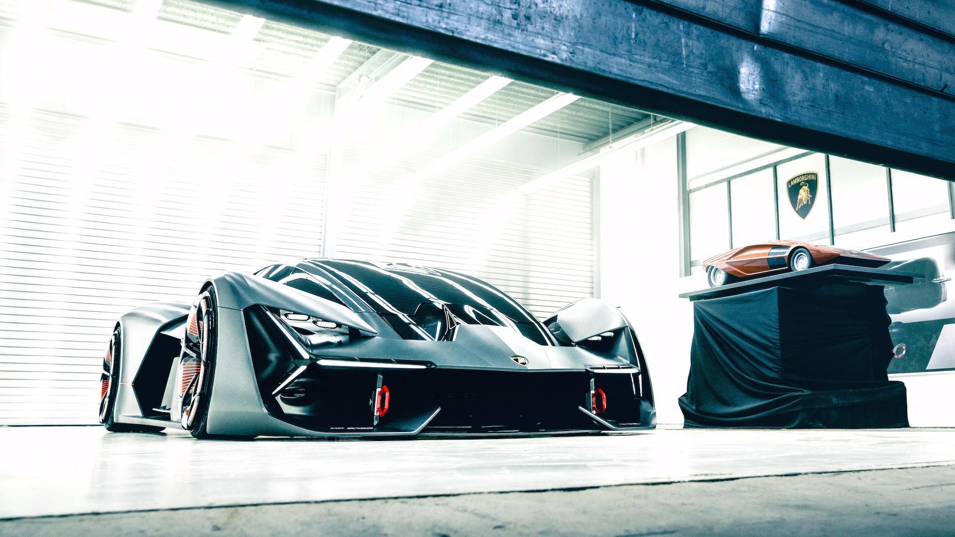 1920x1080 Lamborghini Terzo Millennio concept electric car unveiled, hints