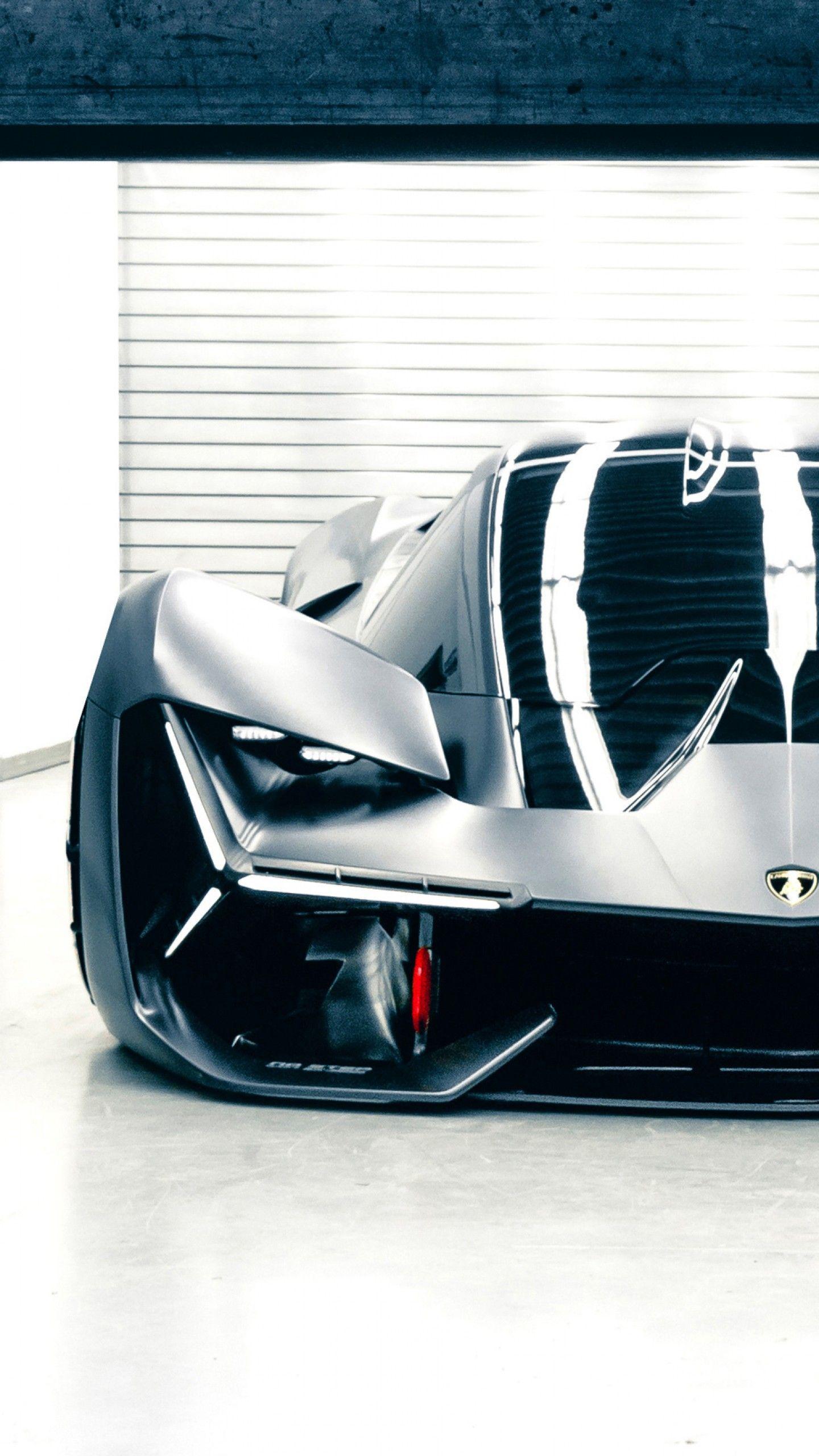 1440x2560 Wallpaper Lamborghini Terzo Millennio, Electric cars, Sports car
