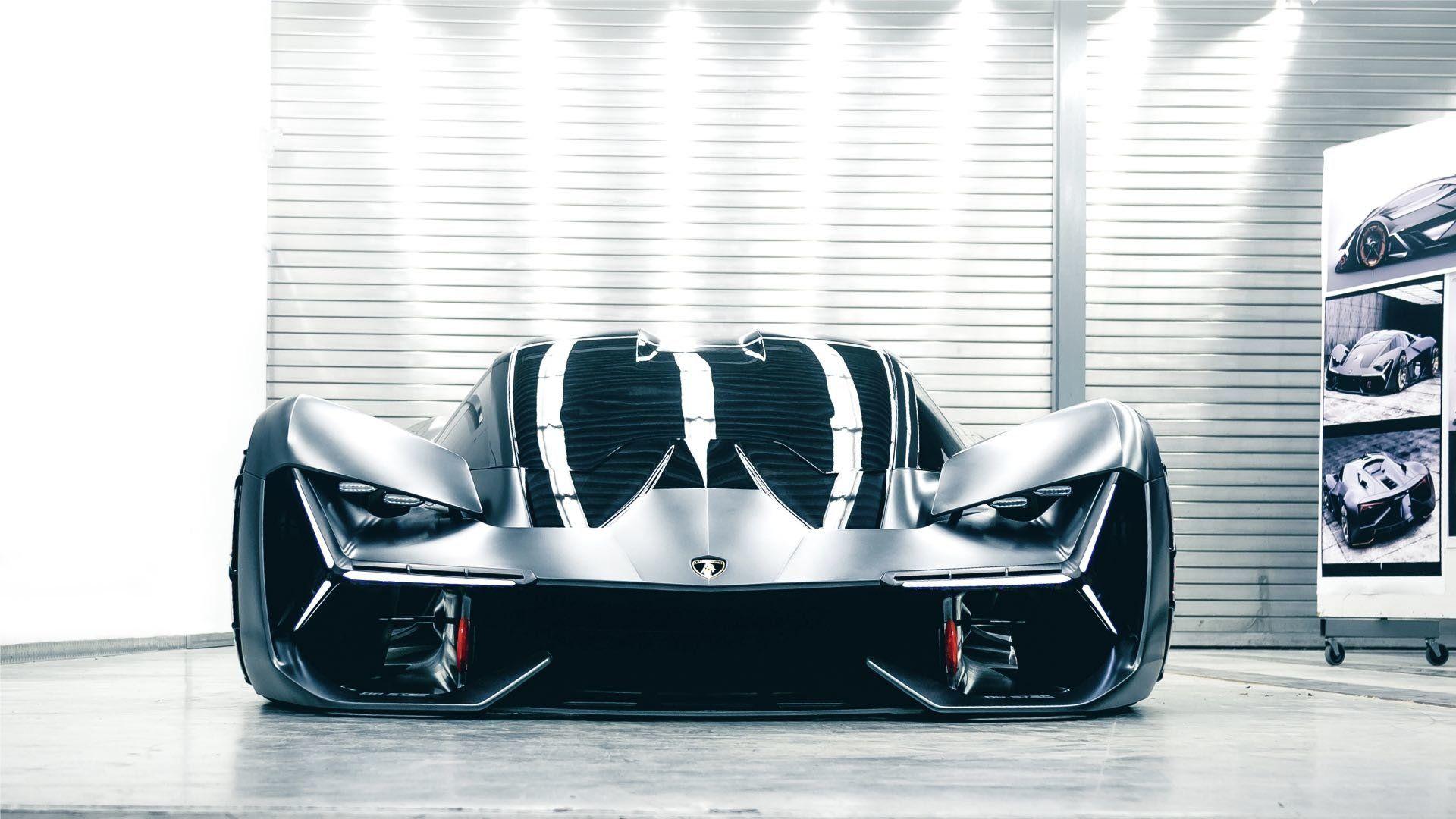 1920x1080 Lamborghini Terzo Millennio HD Wallpaper