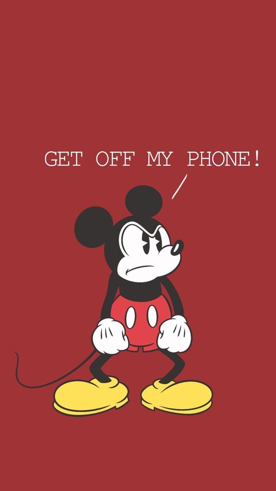 1080x1920 Mickey Mouse Wallpaper iPhone 6 Pluss